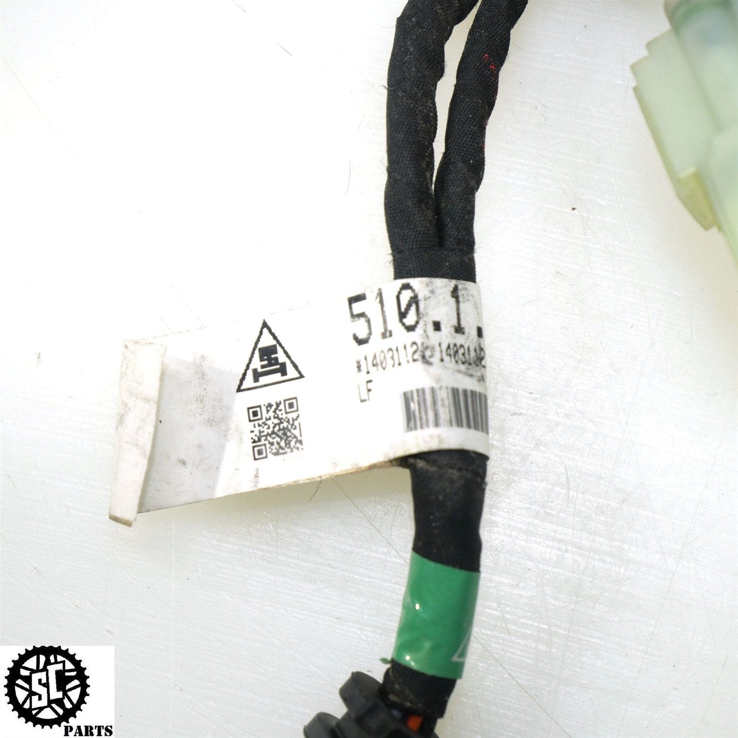 2014 DUCATI MONSTER 1200 FUEL INJECTOR WIRING HARNESS 51019411C D14