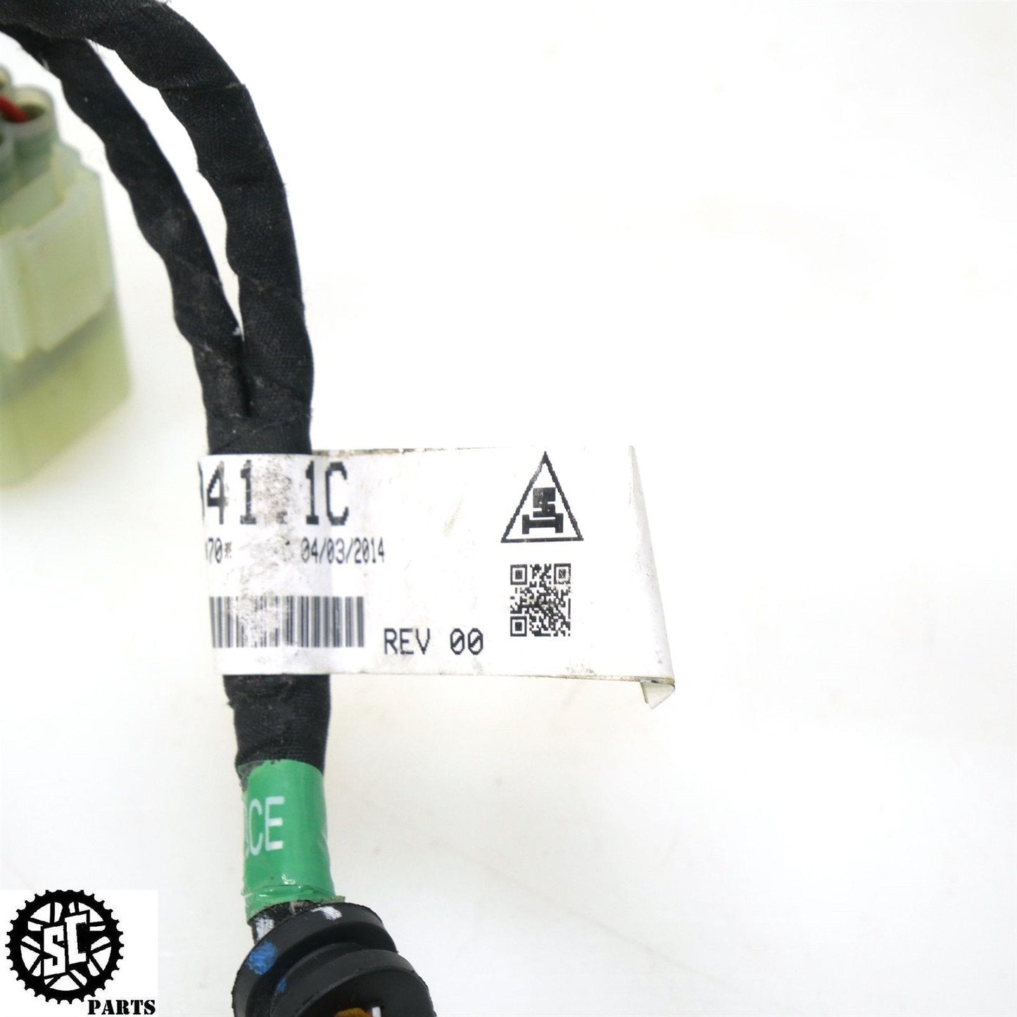 2014 DUCATI MONSTER 1200 FUEL INJECTOR WIRING HARNESS 51019411C D14