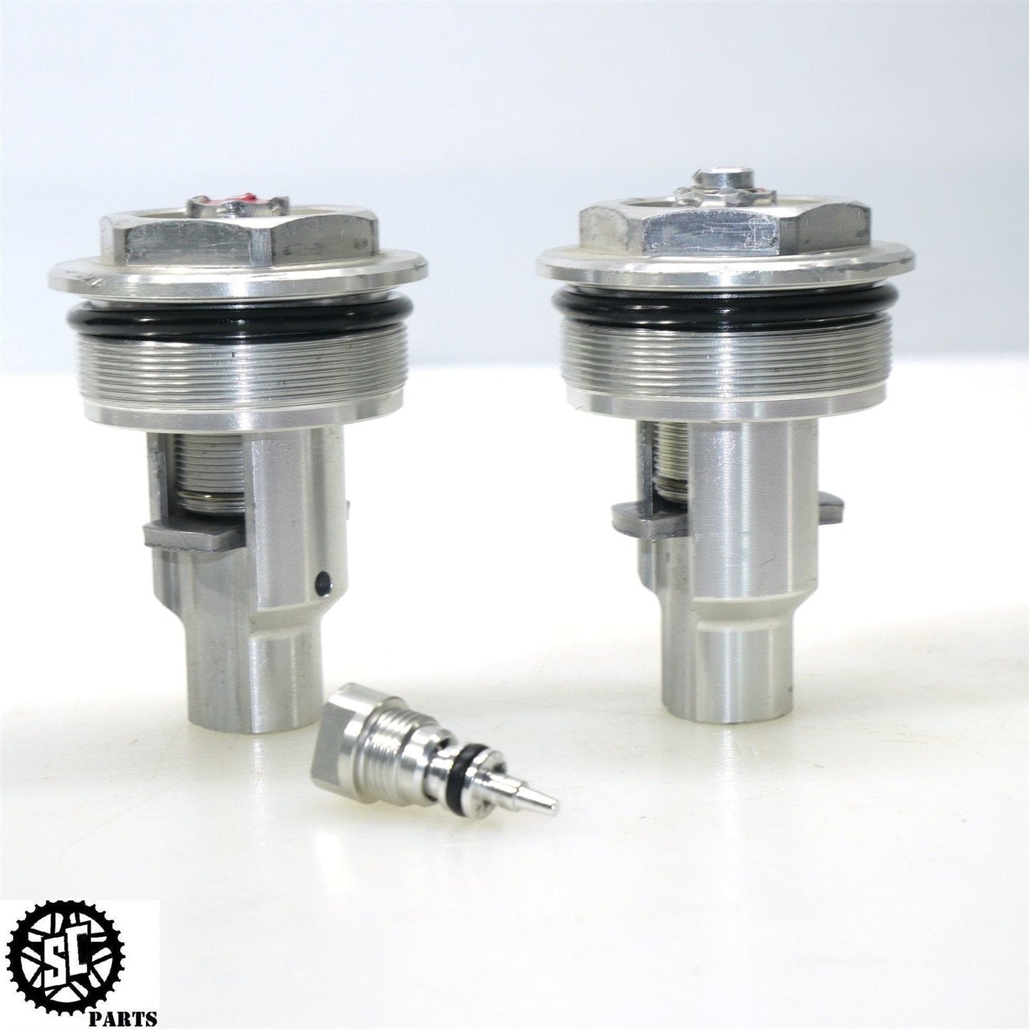 2014 DUCATI MONSTER 1200 FRONT FORK TUBE PRELOAD ADJUSTER CAP D14