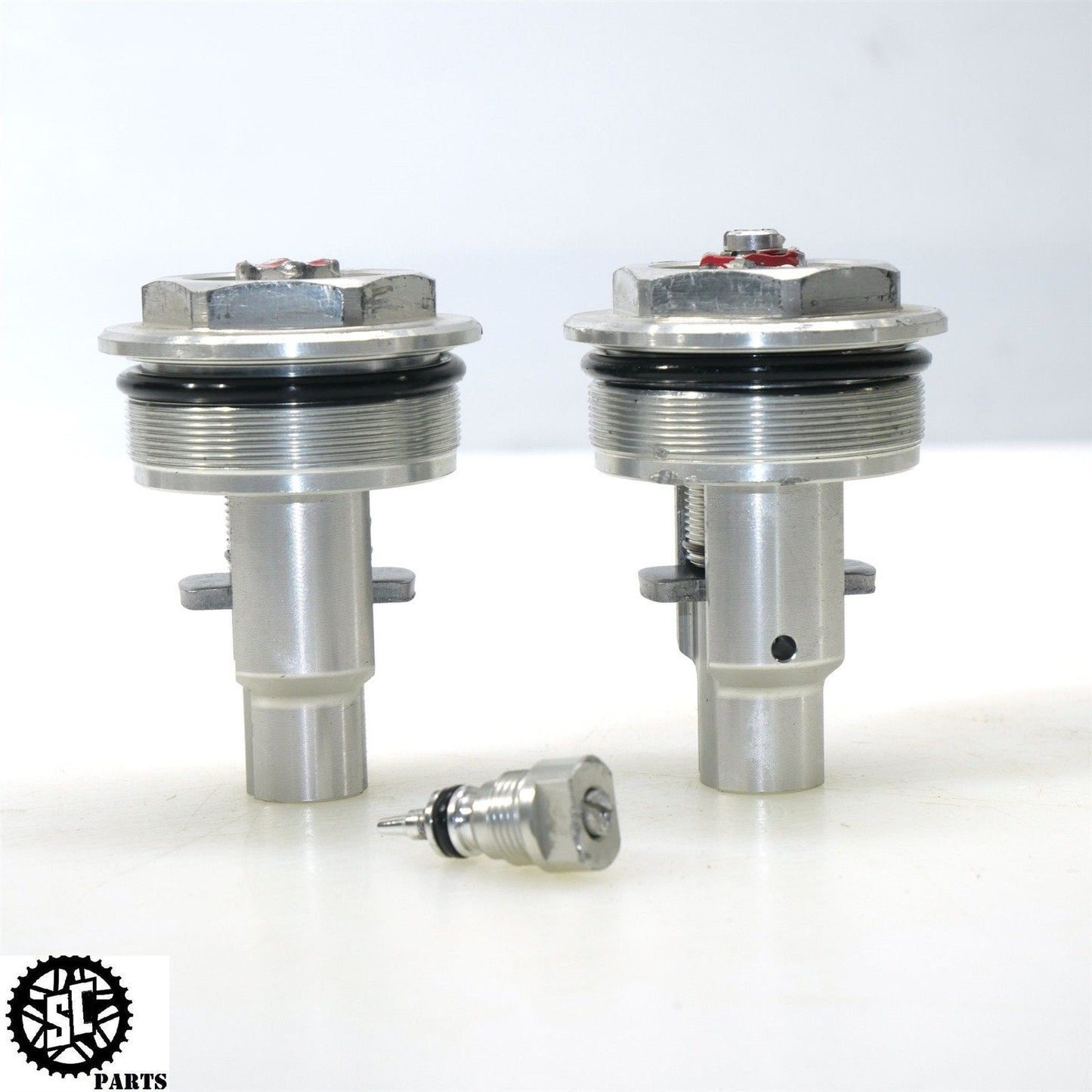 2014 DUCATI MONSTER 1200 FRONT FORK TUBE PRELOAD ADJUSTER CAP D14