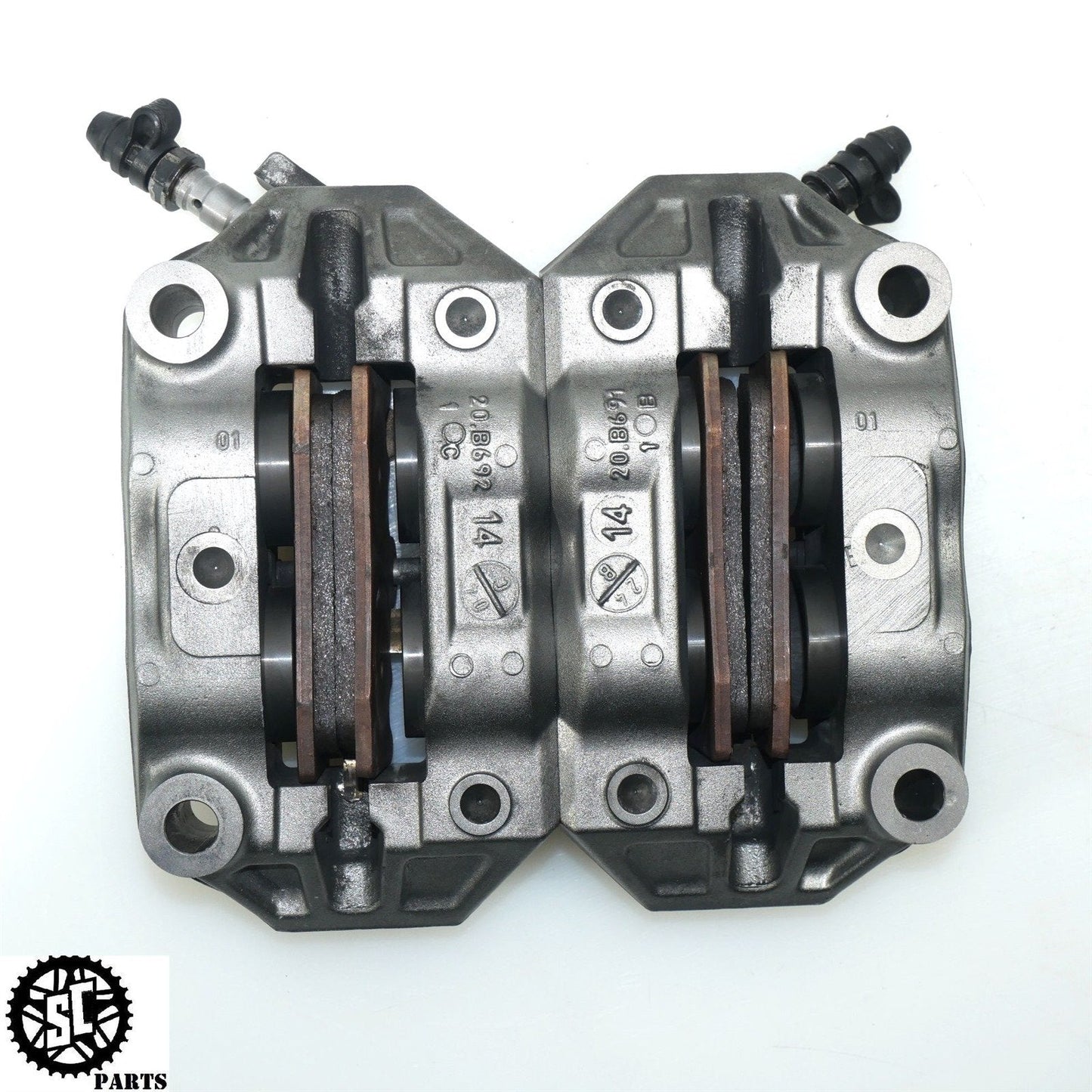 2014 DUCATI MONSTER 1200 FRONT BRAKE CALIPER D14