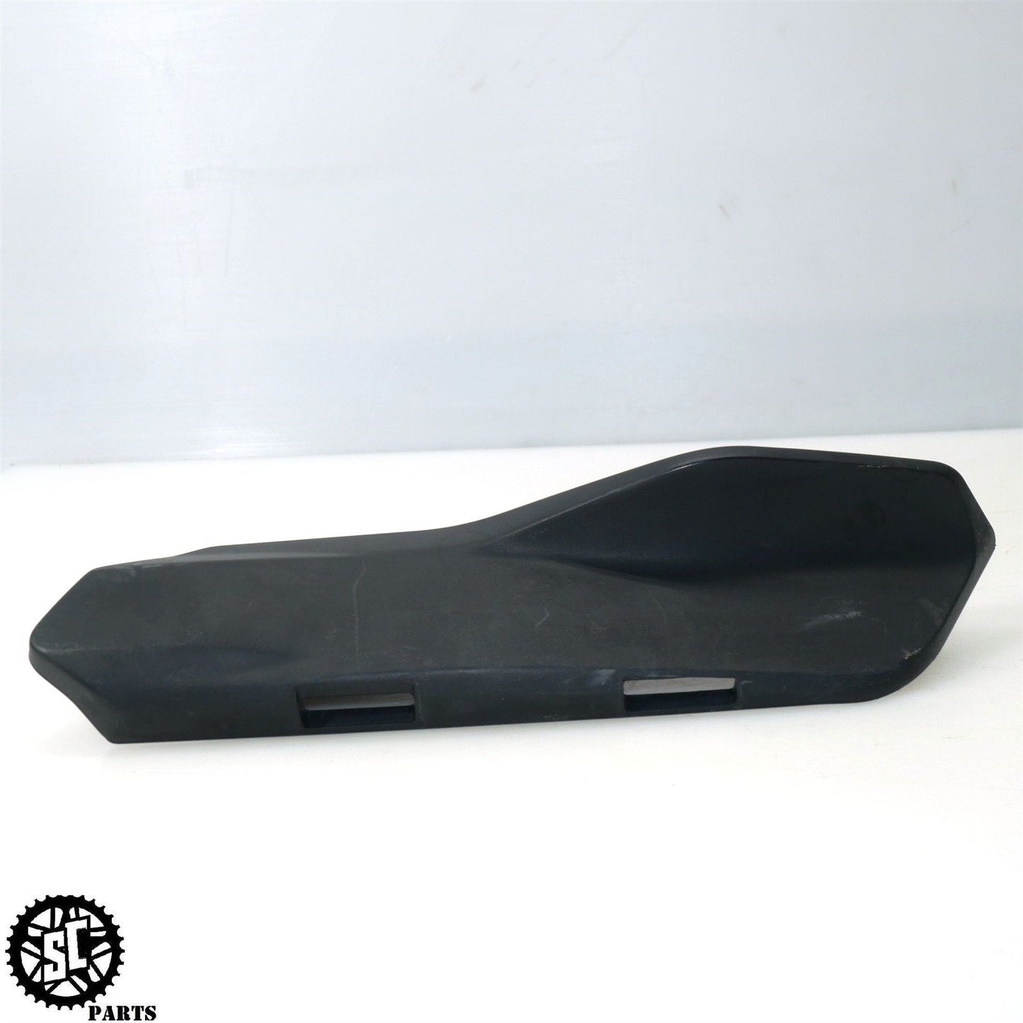 2014 DUCATI MONSTER 1200 LEFT UPPER FAIRING TRIM COVER 48211871A D14