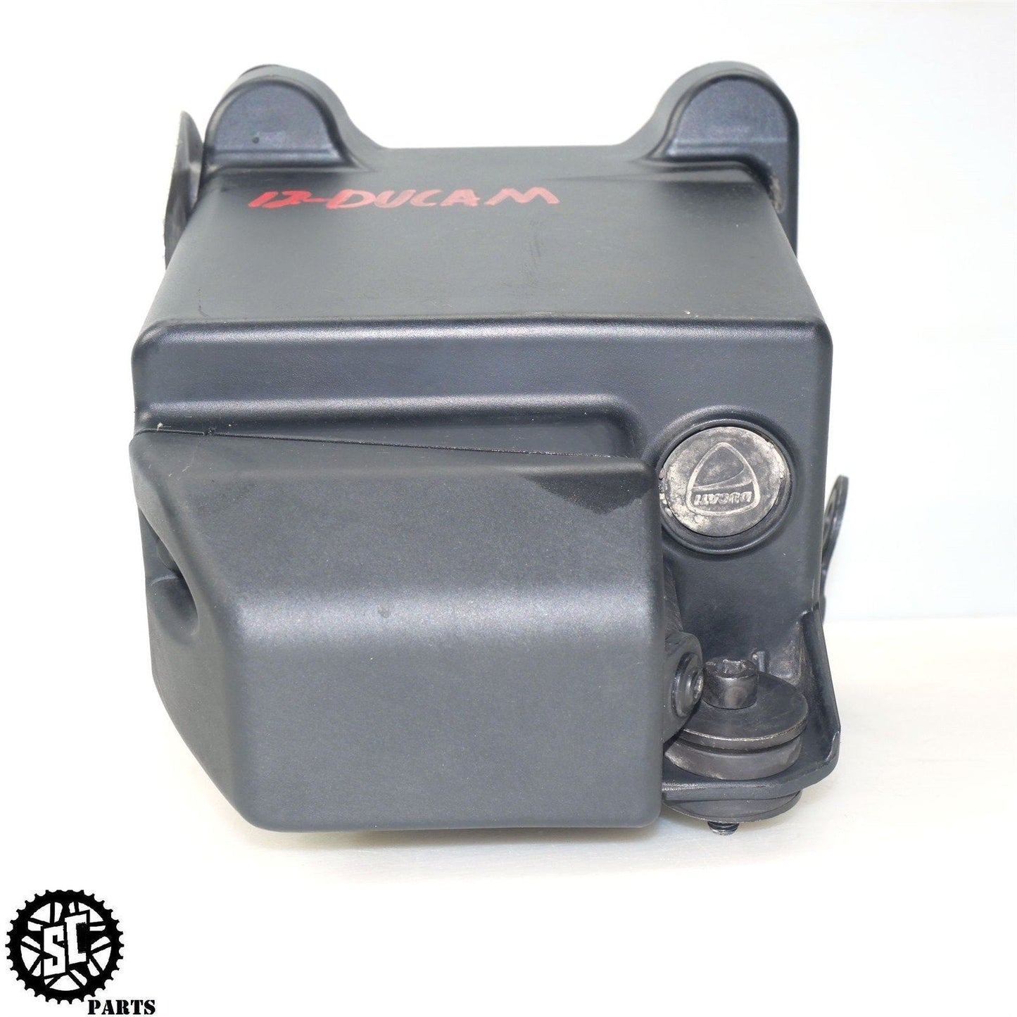 2014 DUCATI MONSTER 1200 BATTERY BOX TRAY BRACKET USPT347918 D14