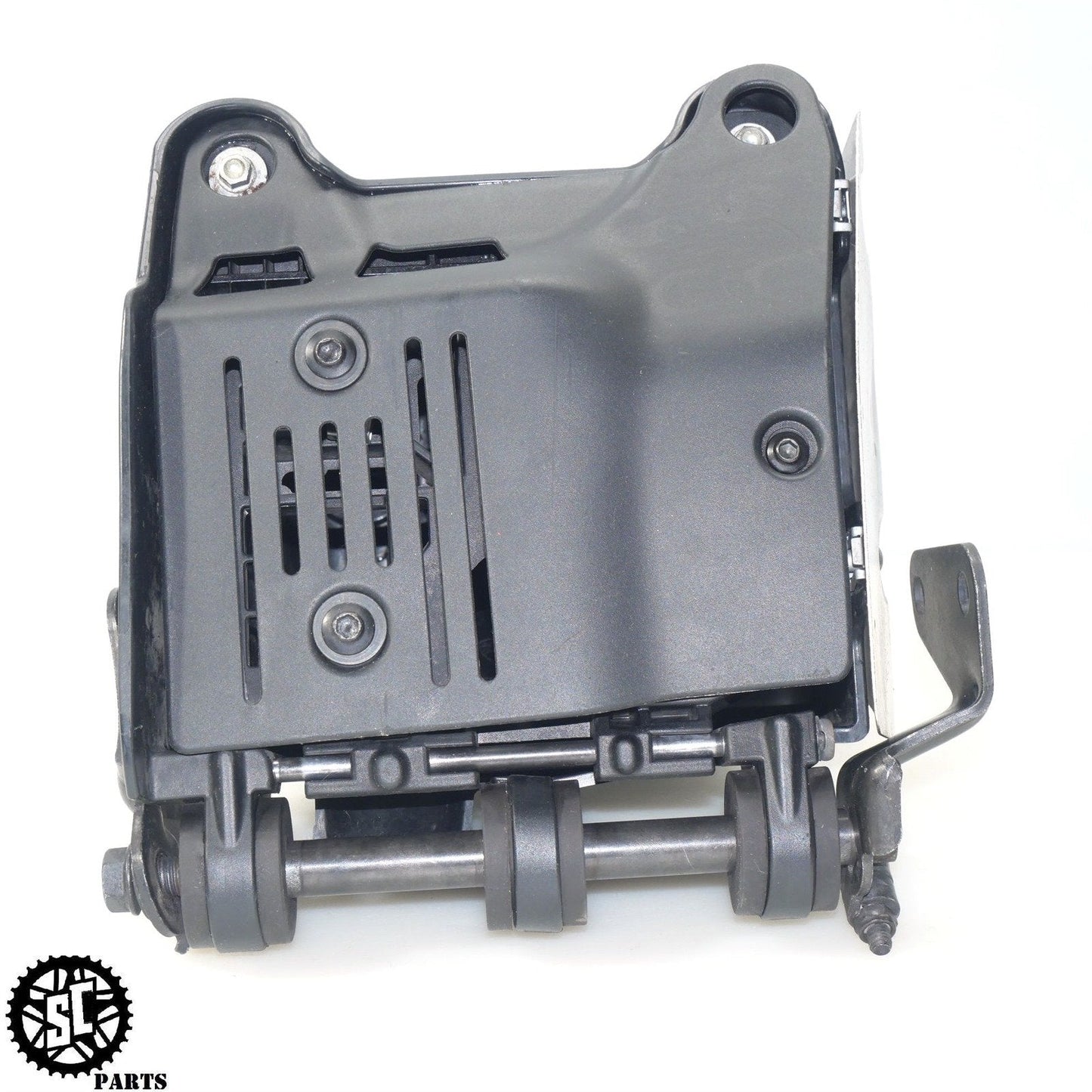 2014 DUCATI MONSTER 1200 BATTERY BOX TRAY BRACKET USPT347918 D14