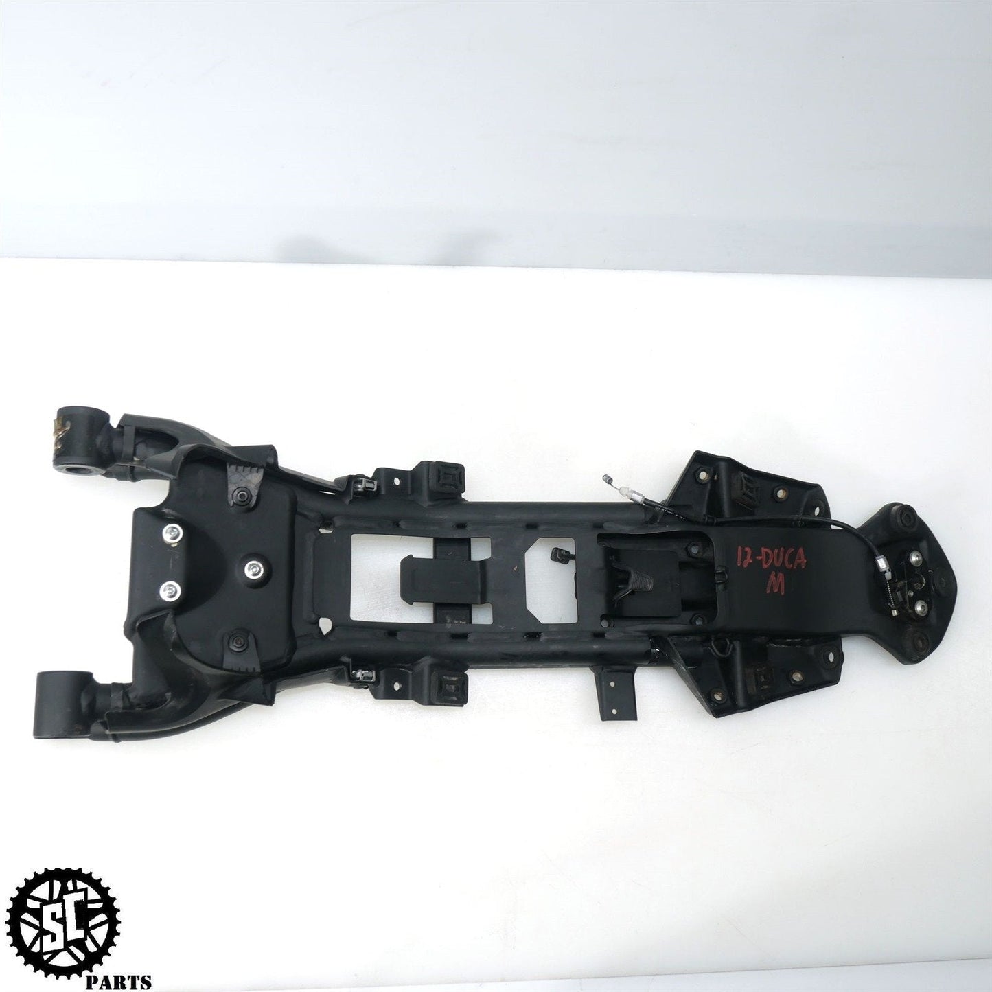 2014 DUCATI MONSTER 1200 REAR SUBFRAME BACK TAIL D14