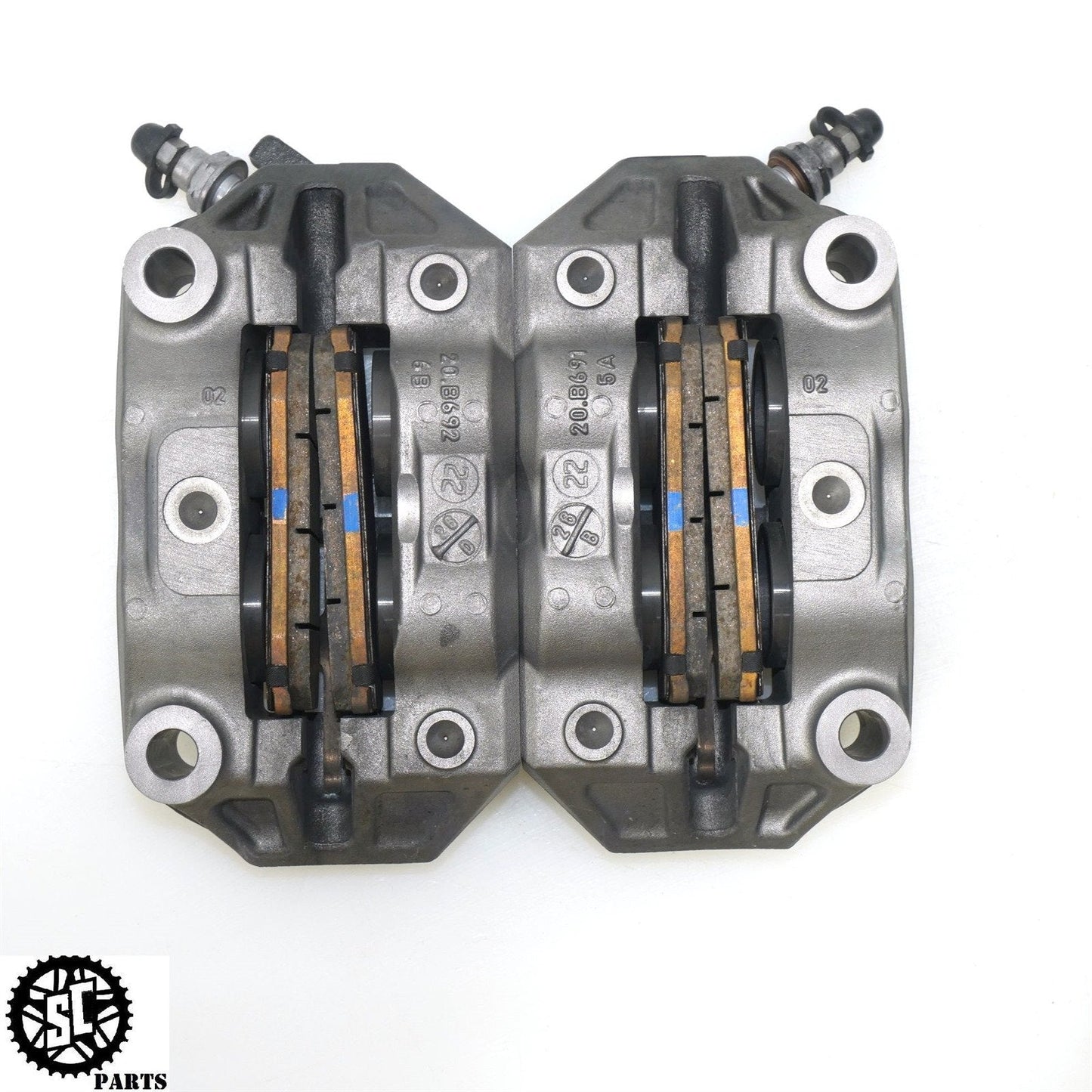 2022 INDIAN CHALLENGER FRONT BRAKE CALIPER BREMBO HD29