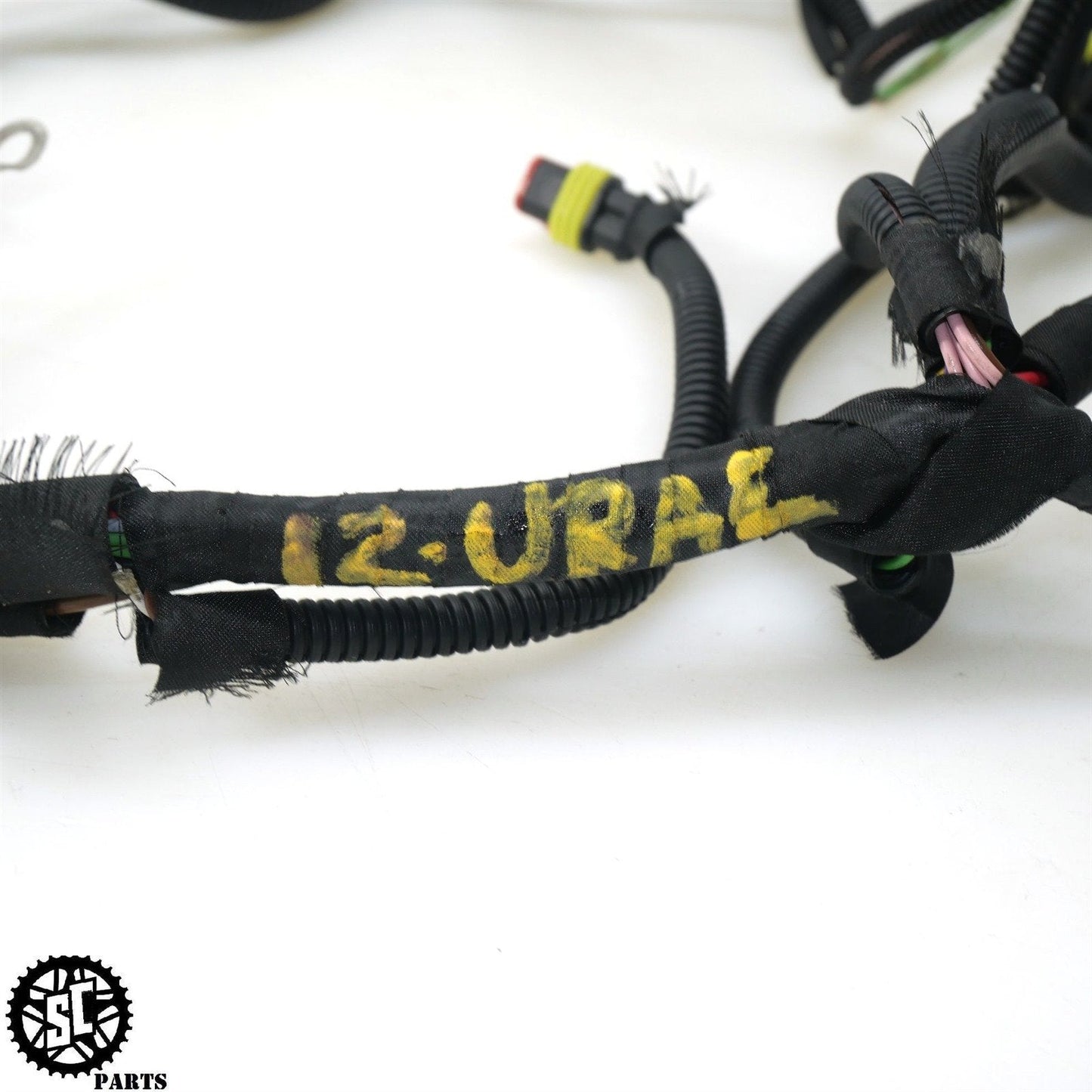 2012 URAL GEAR UP PATROL MAIN WIRING HARNESS LOOM U02