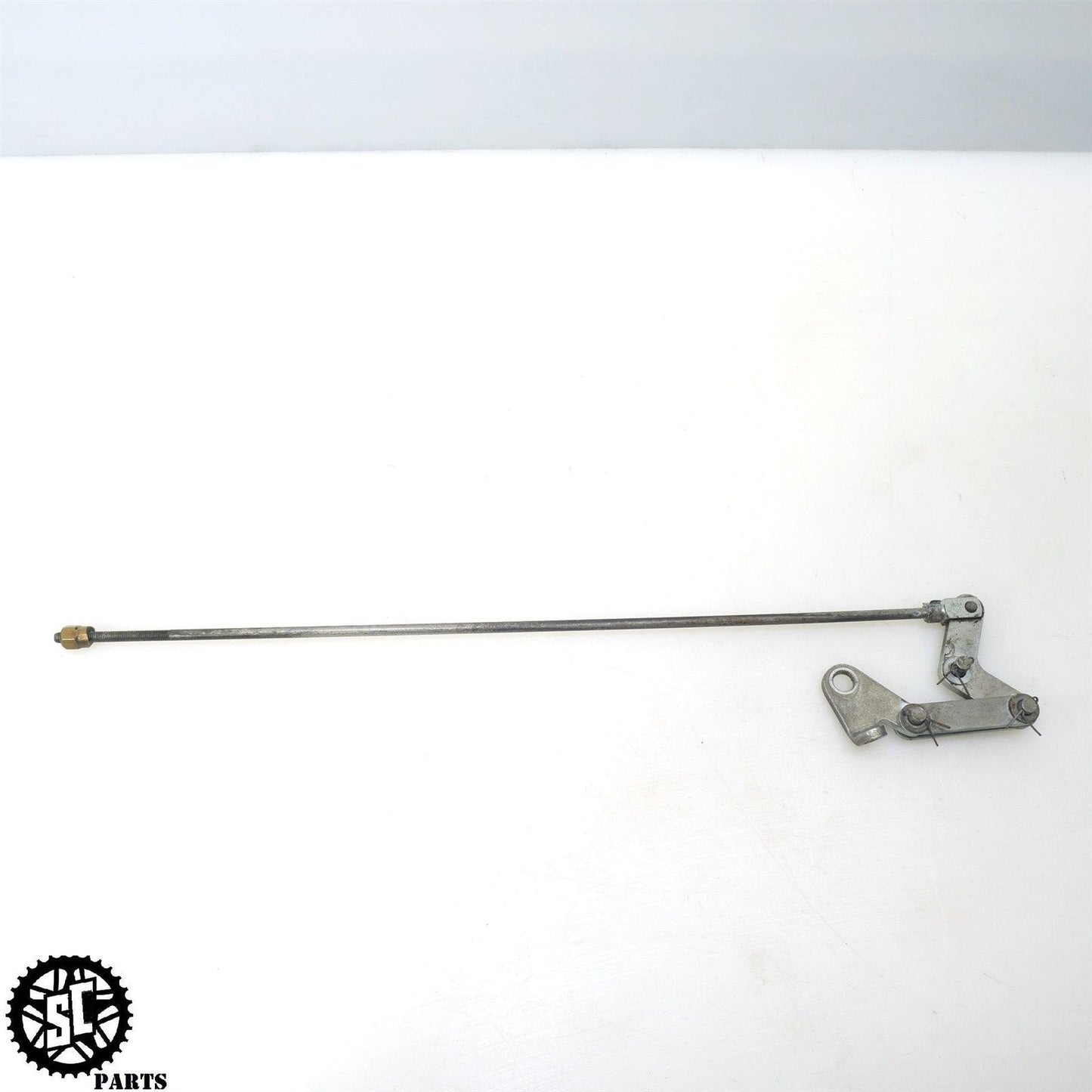 2012 URAL GEAR UP PATROL REAR BRAKE PEDAL LINKAGE U02