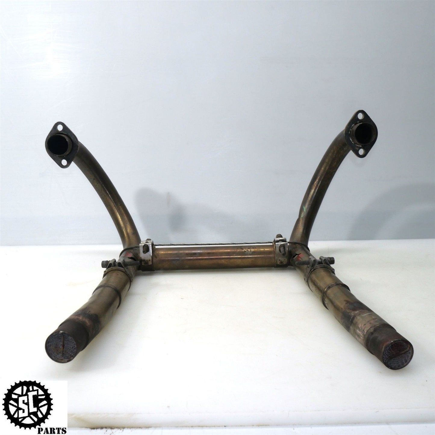 2012 URAL GEAR UP PATROL EXHAUST MANIFOLD HEADER PIPE U02