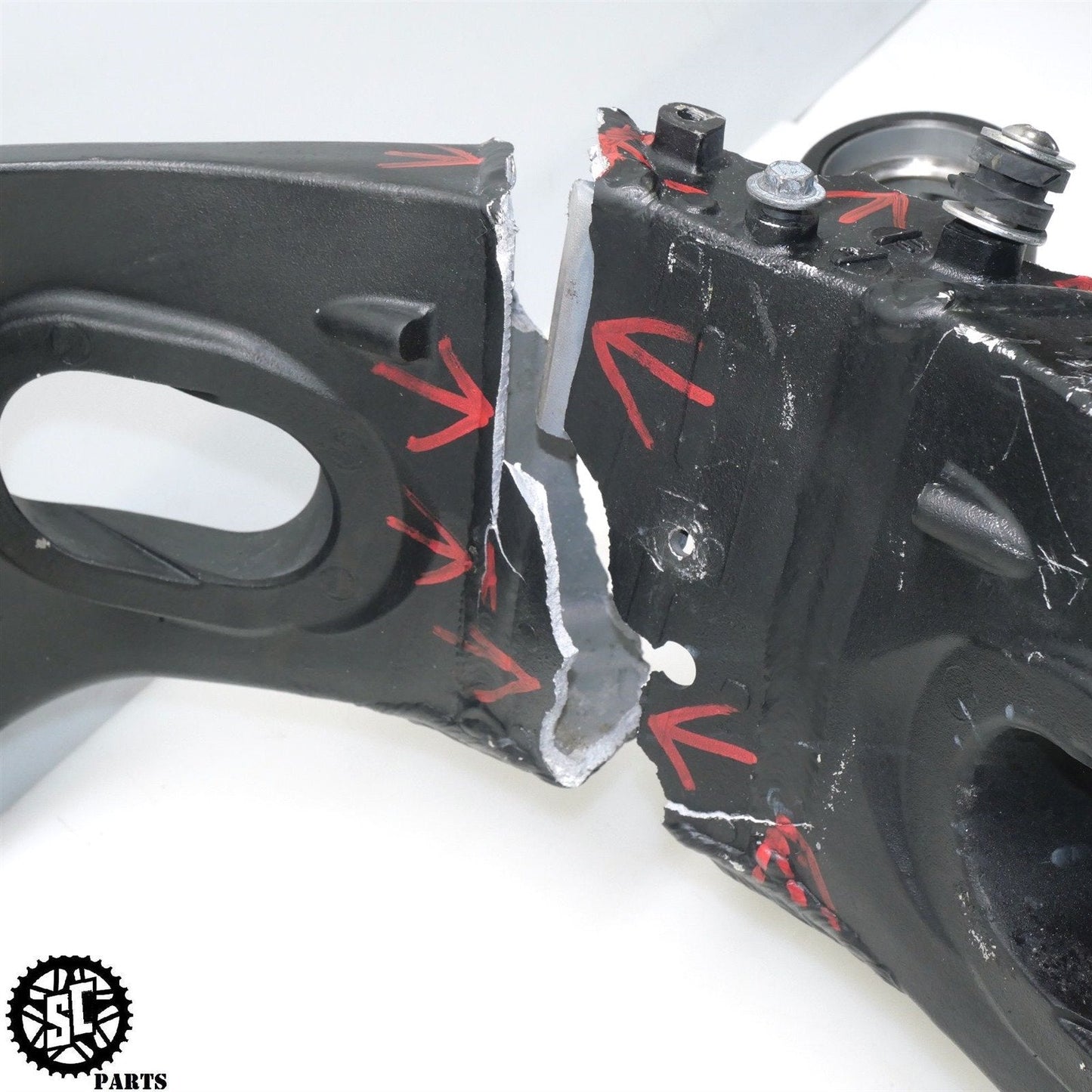 2016 SUZUKI GSXR1000 MAIN FRAME CHASSIS *S* S11