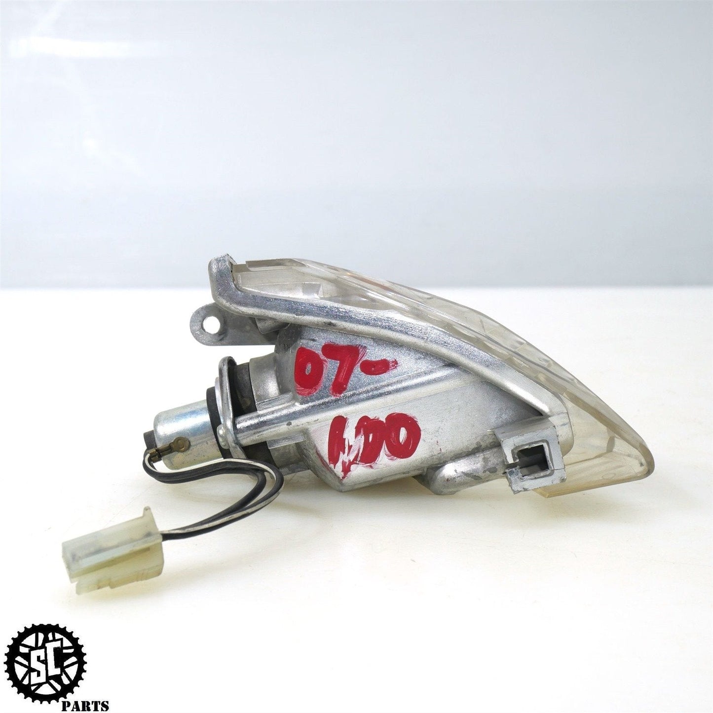 2006 2007 SUZUKI GSXR 600 750 LEFT REAR TURN SIGNAL BLINKER 35604-41G01 S59