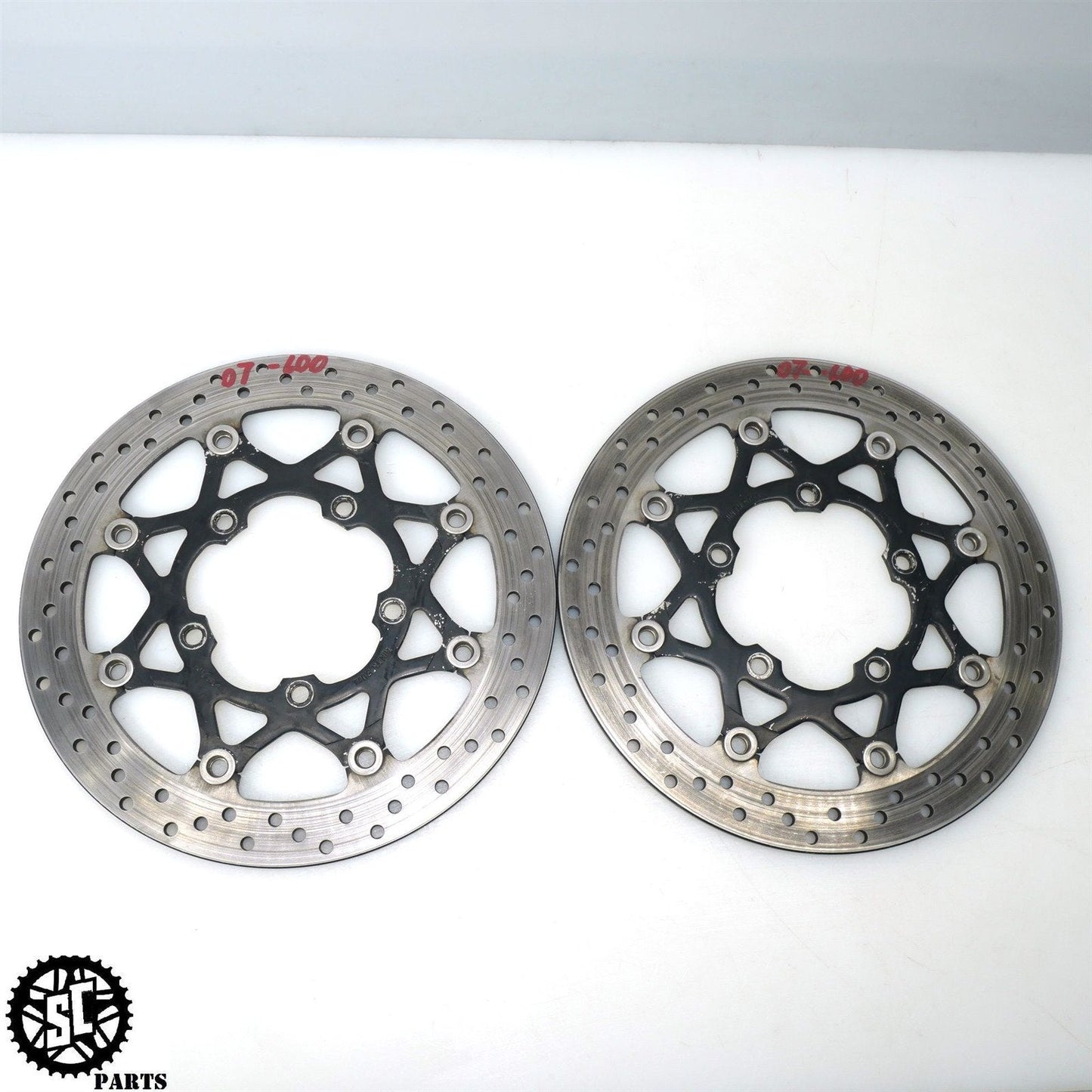 2006 2007 SUZUKI GSXR600 FRONT BRAKE DISC ROTOR S39