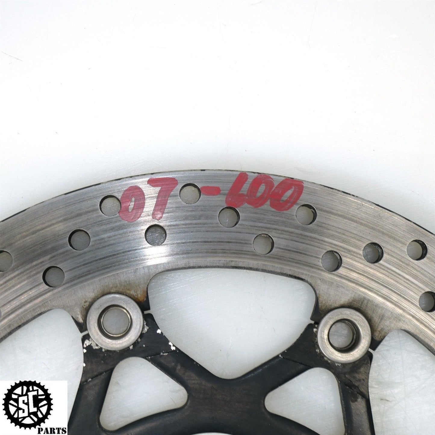 2006 2007 SUZUKI GSXR600 FRONT BRAKE DISC ROTOR S39