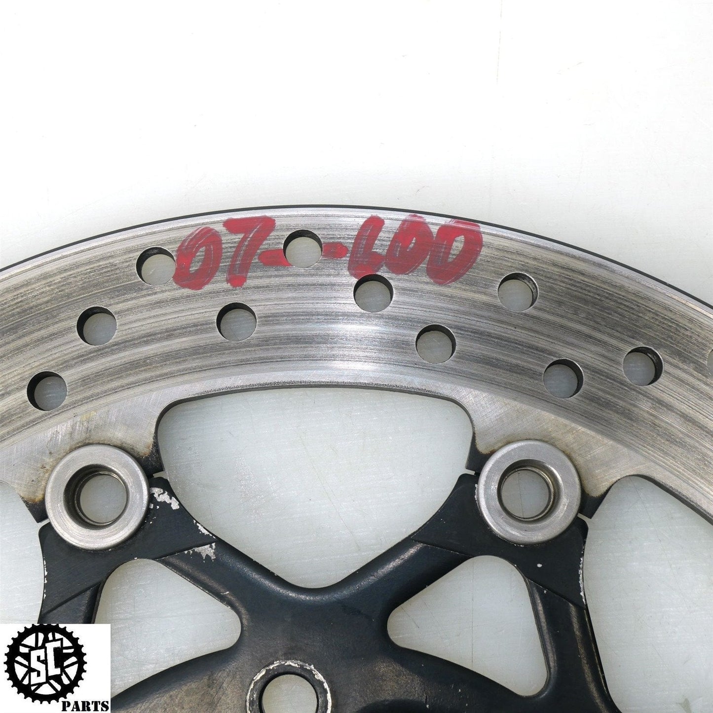 2006 2007 SUZUKI GSXR600 FRONT BRAKE DISC ROTOR S39