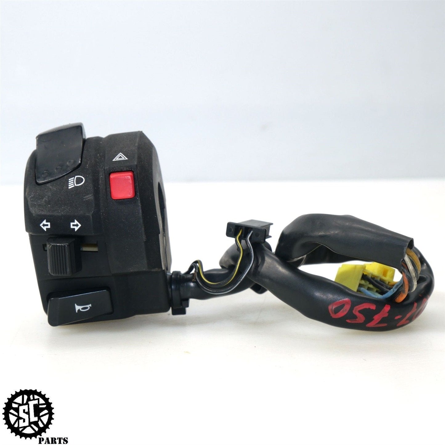 2006 2007 SUZUKI GSXR 600 750 RIGHT HANDLEBAR CONTROL SWITCH S16