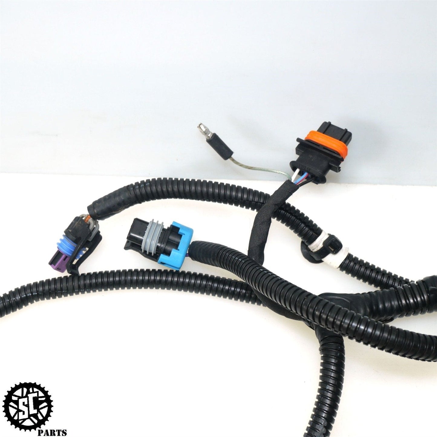 2019 POLARIS SCRAMBLER 850 MAIN WIRING HARNESS NO CUT FUSE BOX 2412801