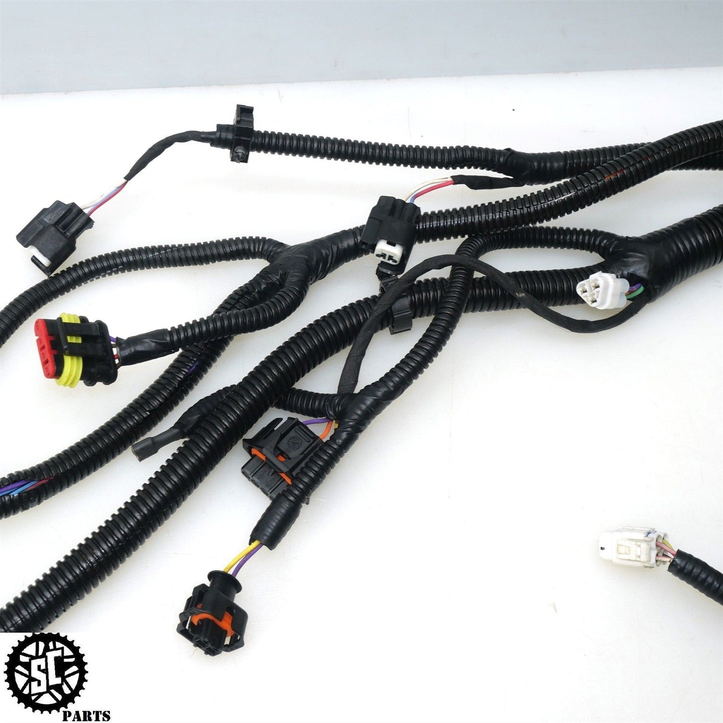 2019 POLARIS SCRAMBLER 850 MAIN WIRING HARNESS NO CUT FUSE BOX 2412801