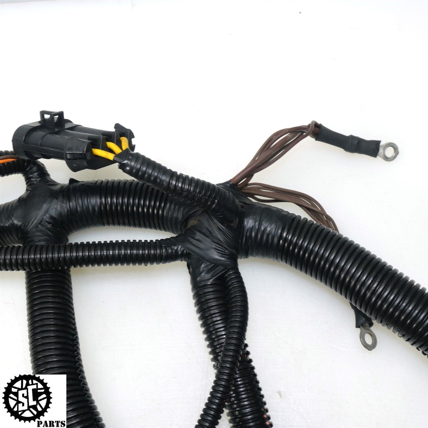 2019 POLARIS SCRAMBLER 850 MAIN WIRING HARNESS NO CUT FUSE BOX 2412801