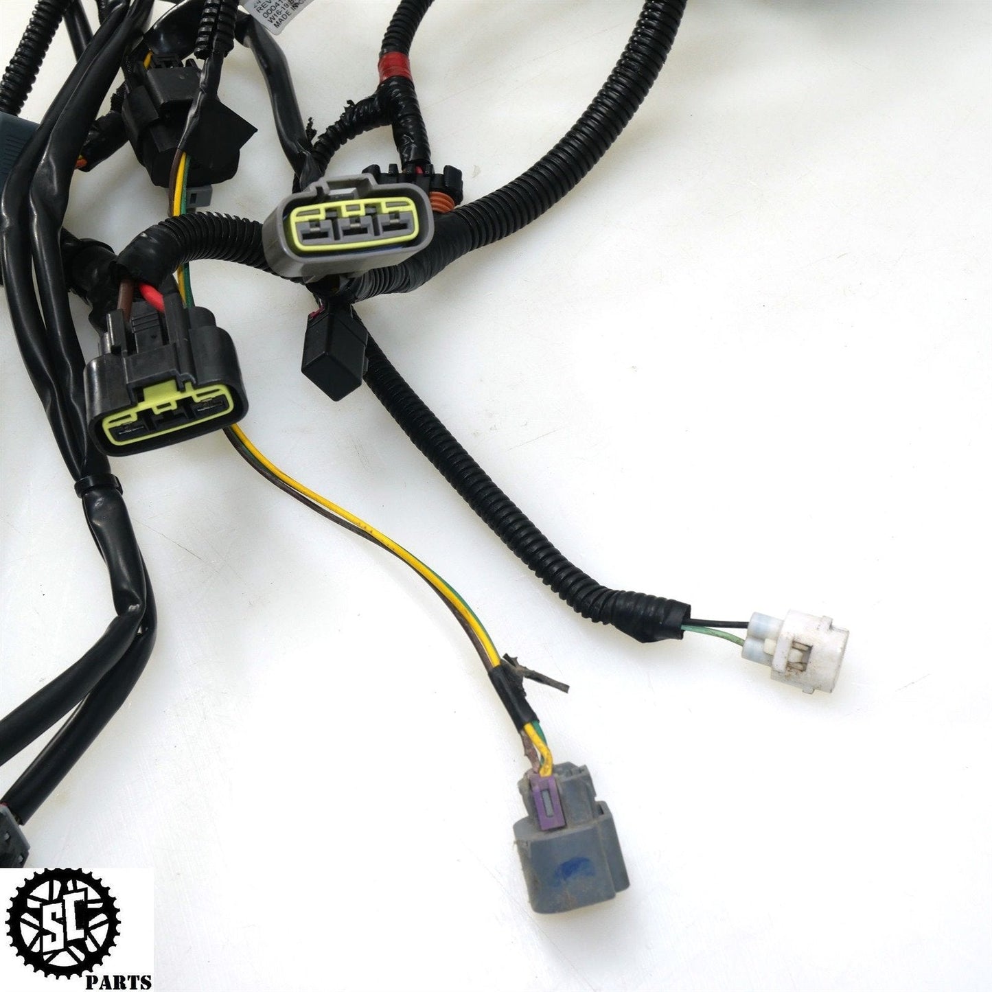 2019 POLARIS SCRAMBLER 850 MAIN WIRING HARNESS NO CUT FUSE BOX 2412801