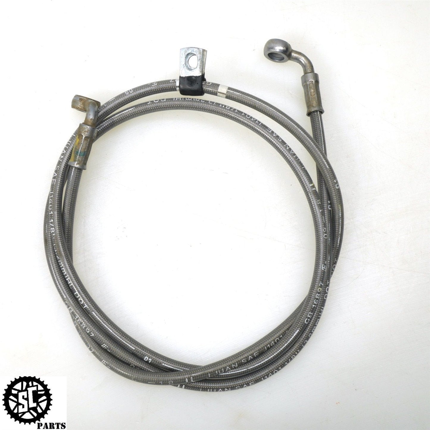 2019 POLARIS SCRAMBLER 850 BRAKE LINE HOSE REAR 1911678