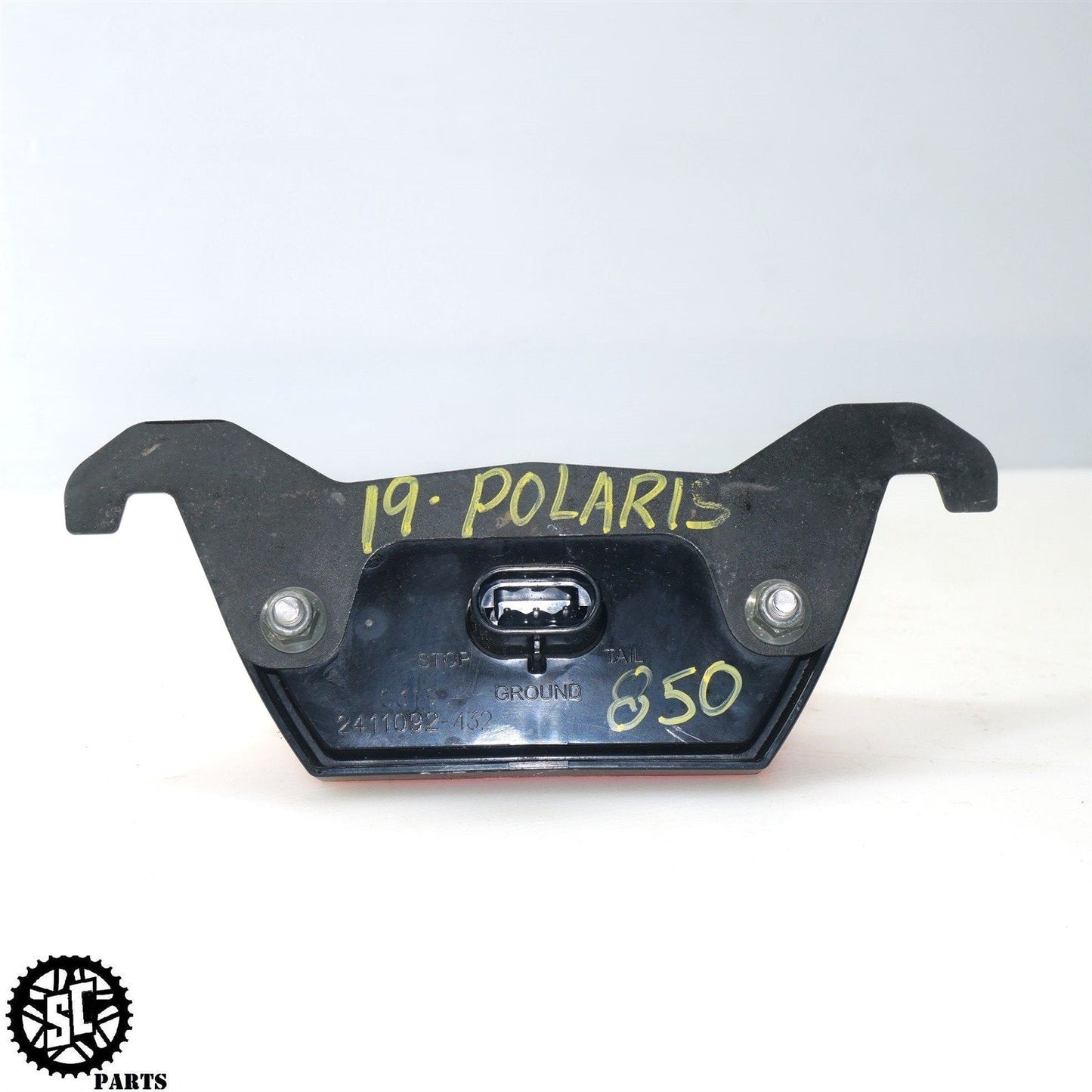 2019 POLARIS SCRAMBLER 850 REAR TAIL BRAKE LIGHT 2411092