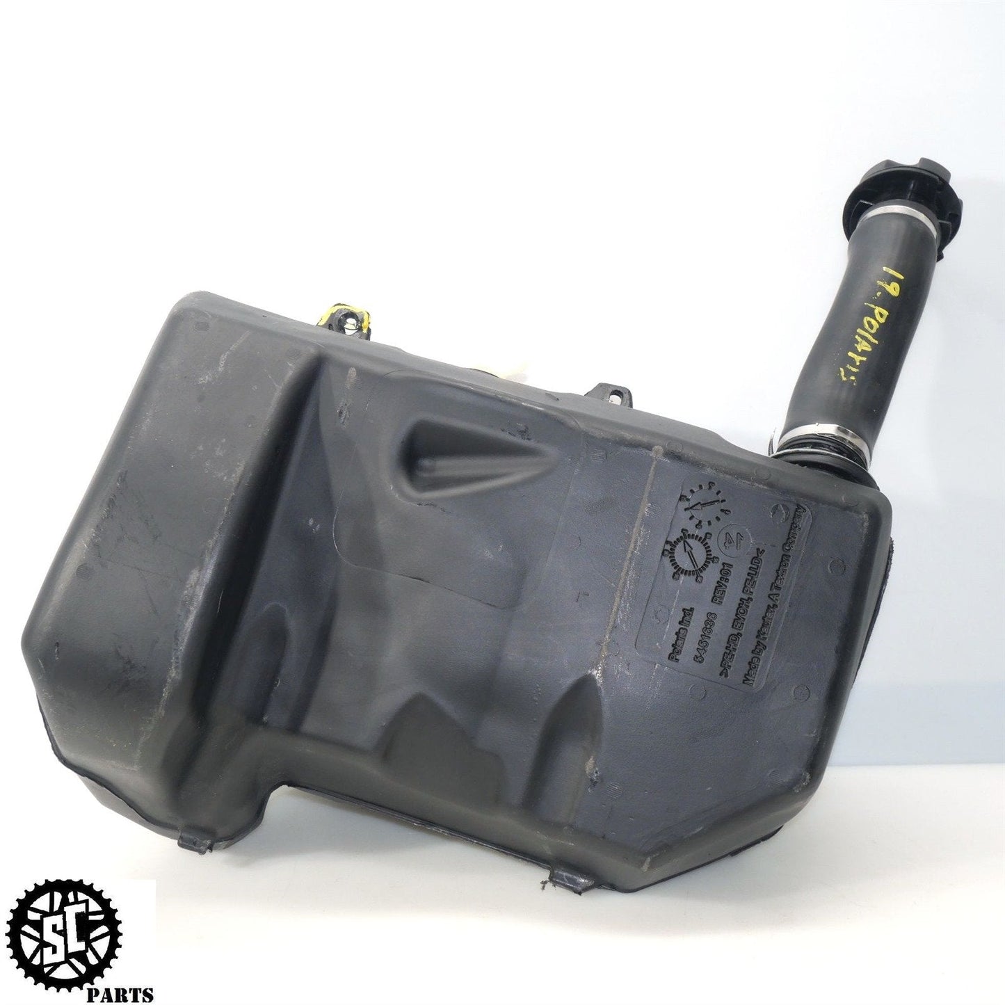 2019 POLARIS SCRAMBLER 850 FUEL GAS TANK FILLER NECK CAP 5451636
