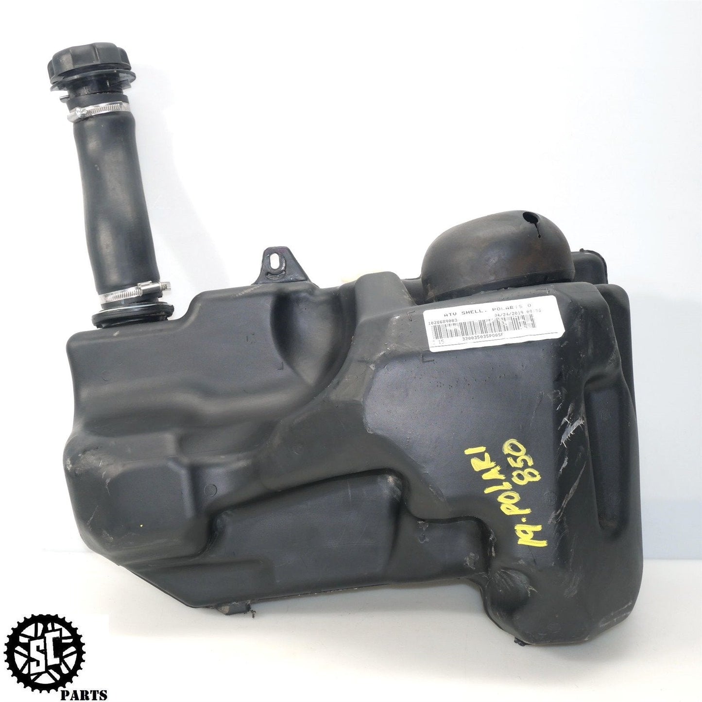 2019 POLARIS SCRAMBLER 850 FUEL GAS TANK FILLER NECK CAP 5451636