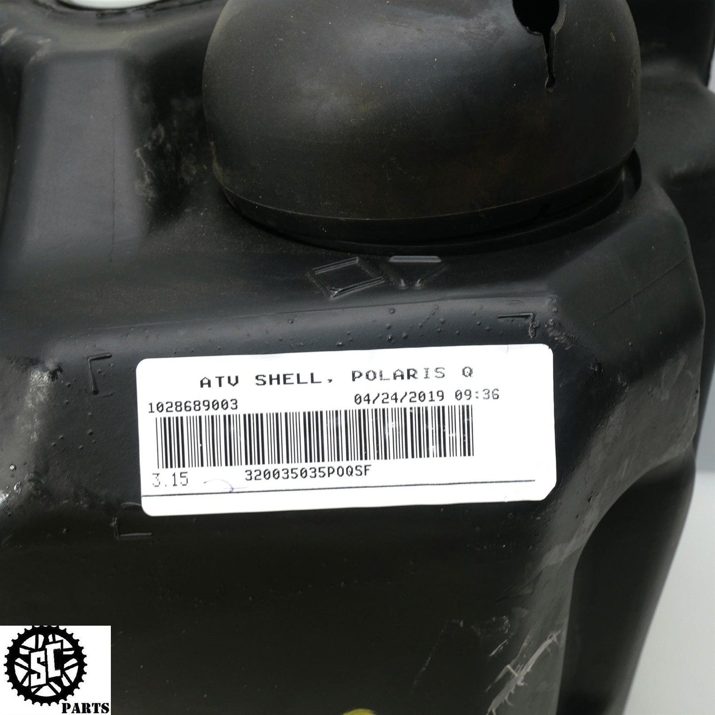 2019 POLARIS SCRAMBLER 850 FUEL GAS TANK FILLER NECK CAP 5451636