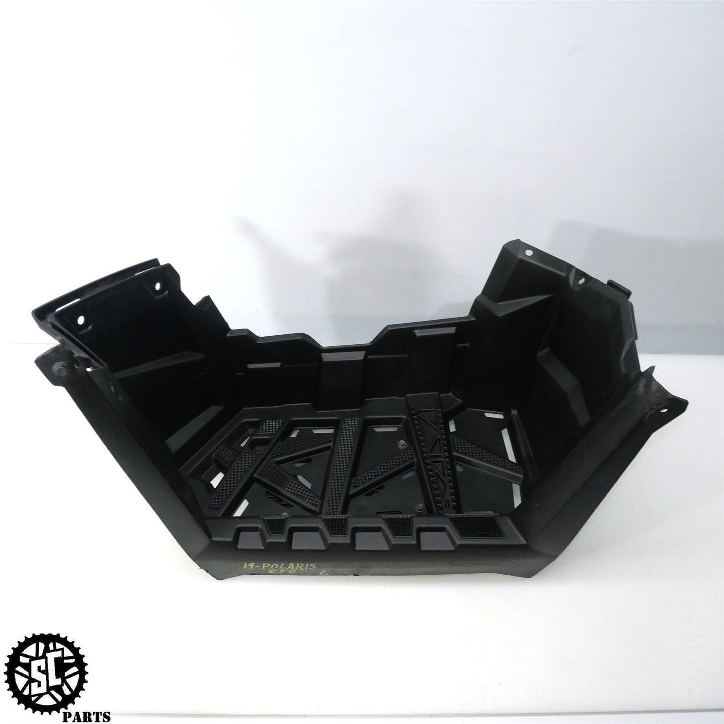 2019 POLARIS SCRAMBLER 850 LEFT FOOTWELL SUPPORT REST SPLASH GUARD 5439665