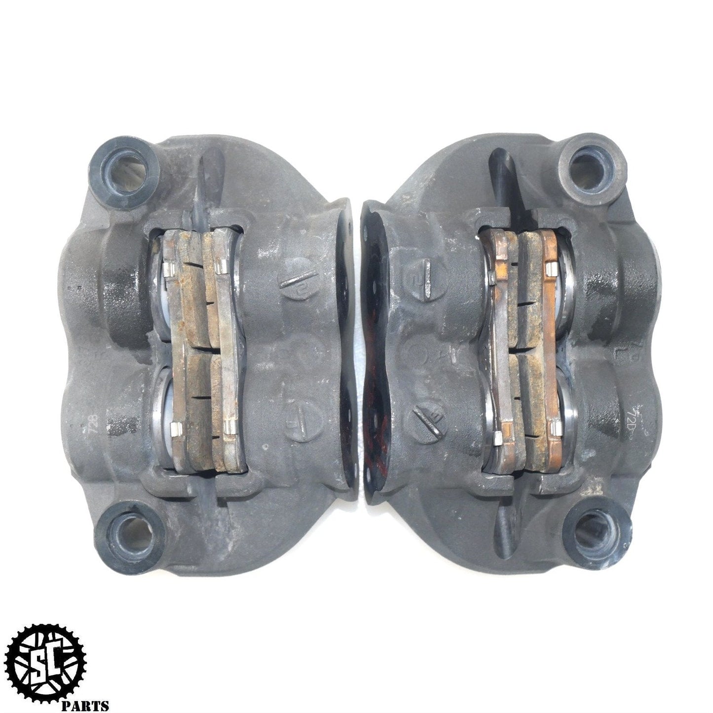 17-23 2017 HONDA CBR1000RR BRAKE CALIPER FRONT H21