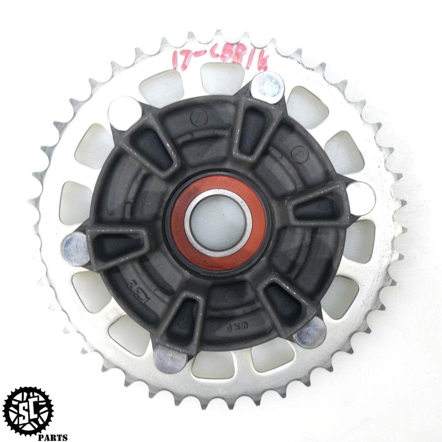 17-23 2017 HONDA CBR1000RR REAR SPROCKET WHEEL HUB H21