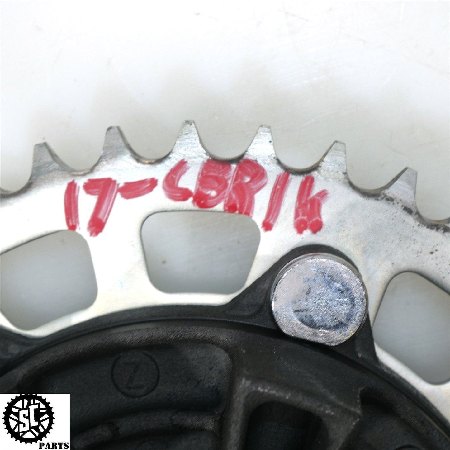 17-23 2017 HONDA CBR1000RR REAR SPROCKET WHEEL HUB H21