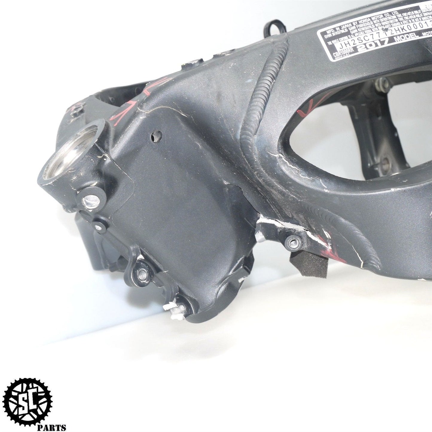 17-23 2017 HONDA CBR1000RR MAIN FRAME CHASSIS *S* H21