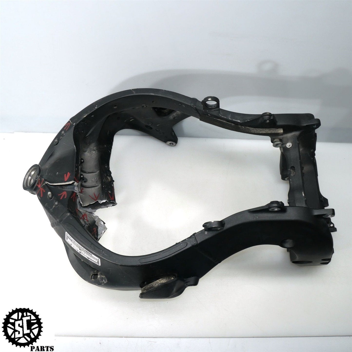 17-23 2017 HONDA CBR1000RR MAIN FRAME CHASSIS *S* H21