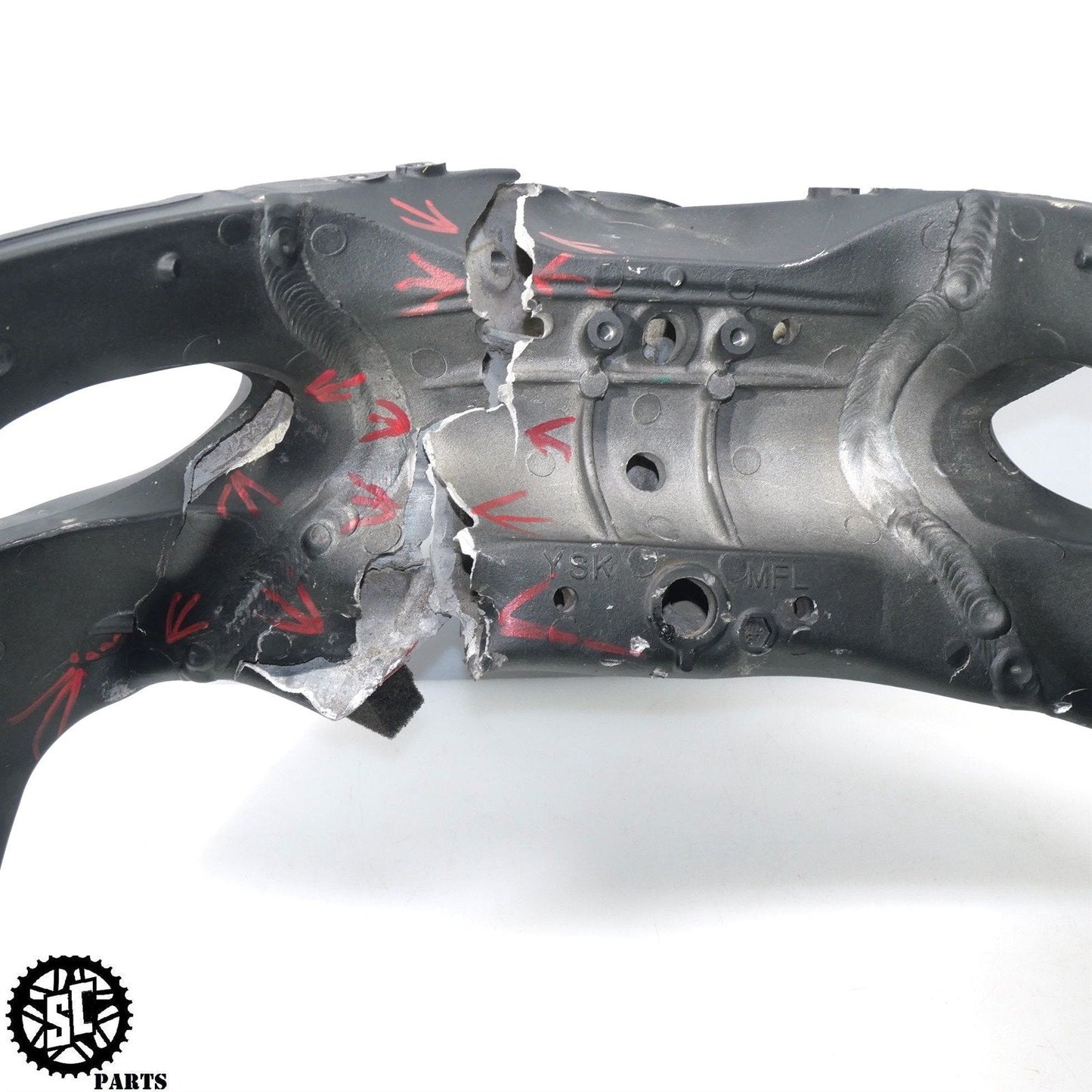 17-23 2017 HONDA CBR1000RR MAIN FRAME CHASSIS *S* H21