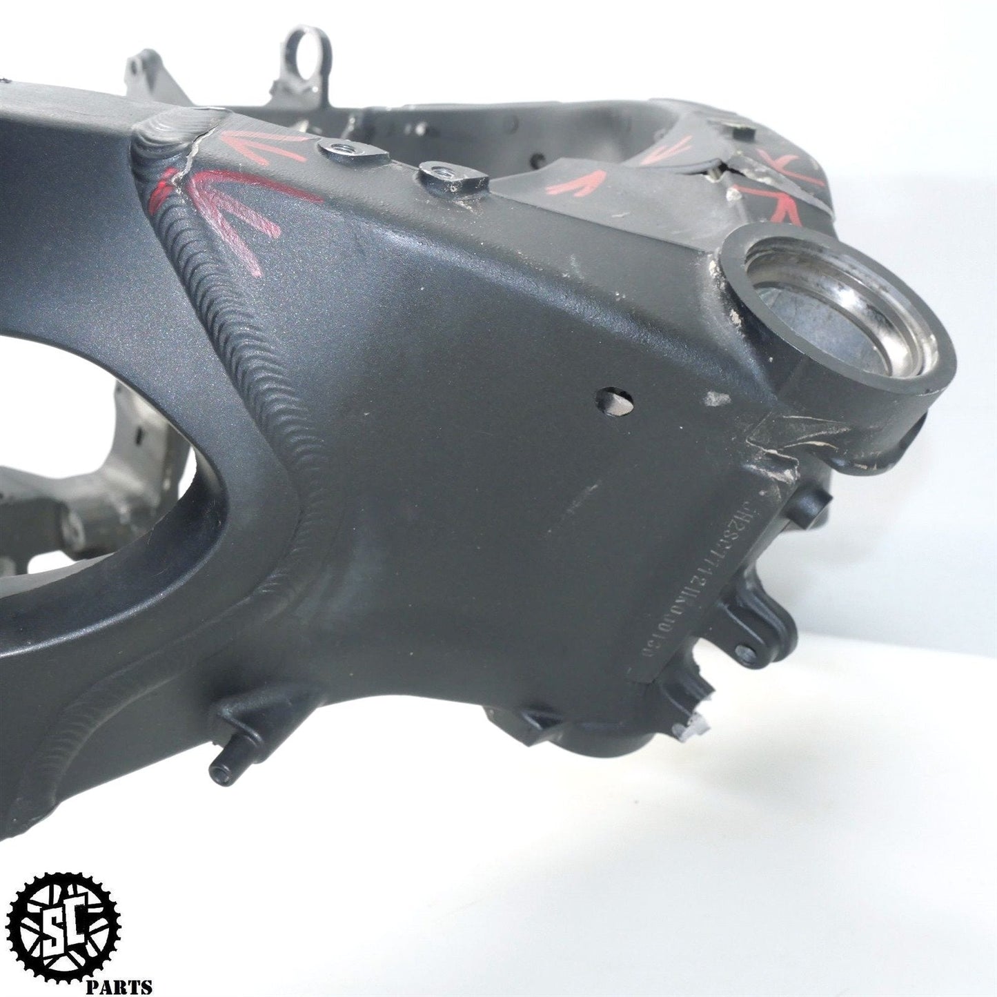 17-23 2017 HONDA CBR1000RR MAIN FRAME CHASSIS *S* H21