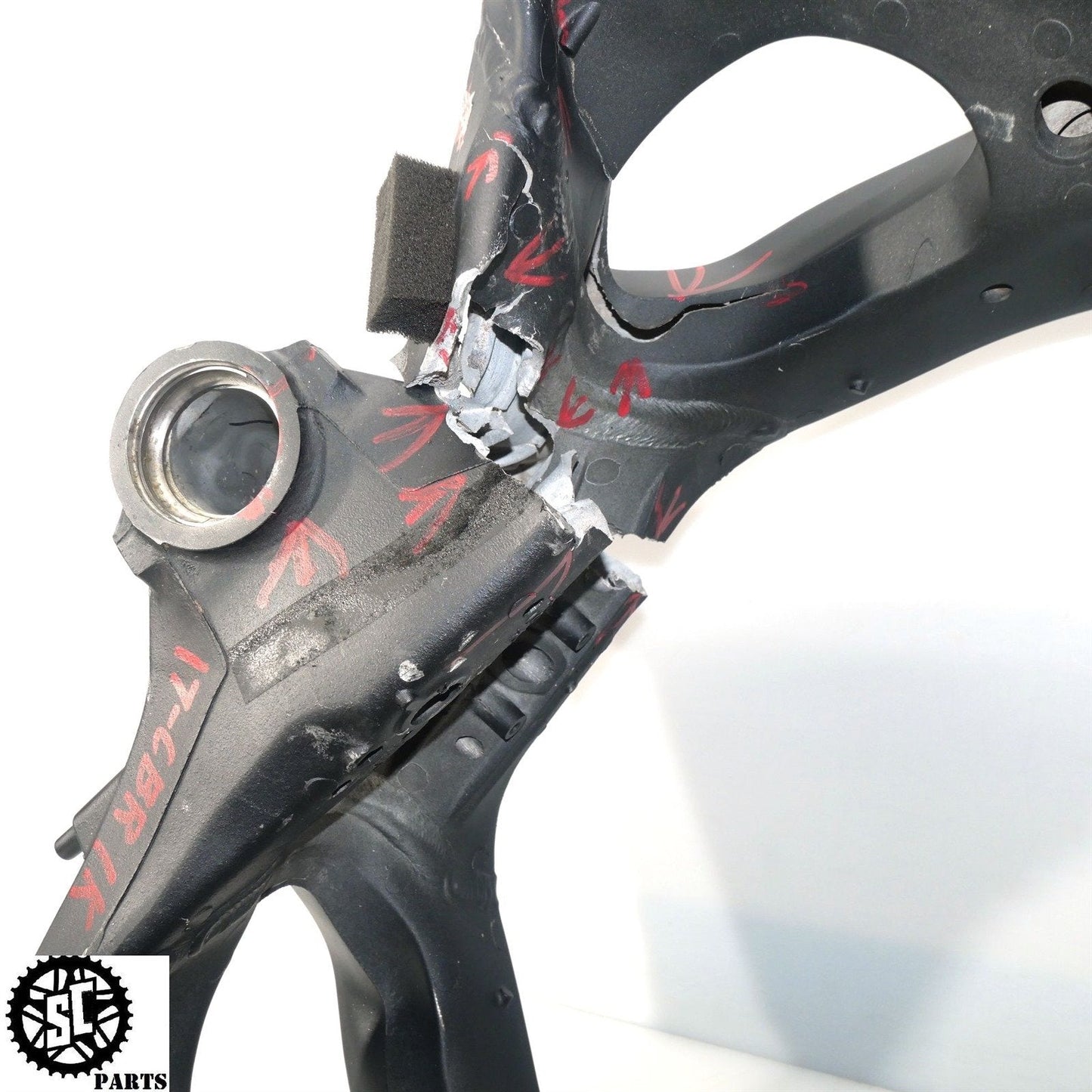 17-23 2017 HONDA CBR1000RR MAIN FRAME CHASSIS *S* H21