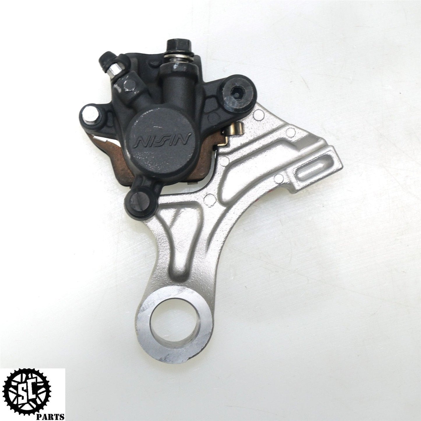 07-12 2007 HONDA CBR600RR REAR CALIPER BRAKE BRACKET H24