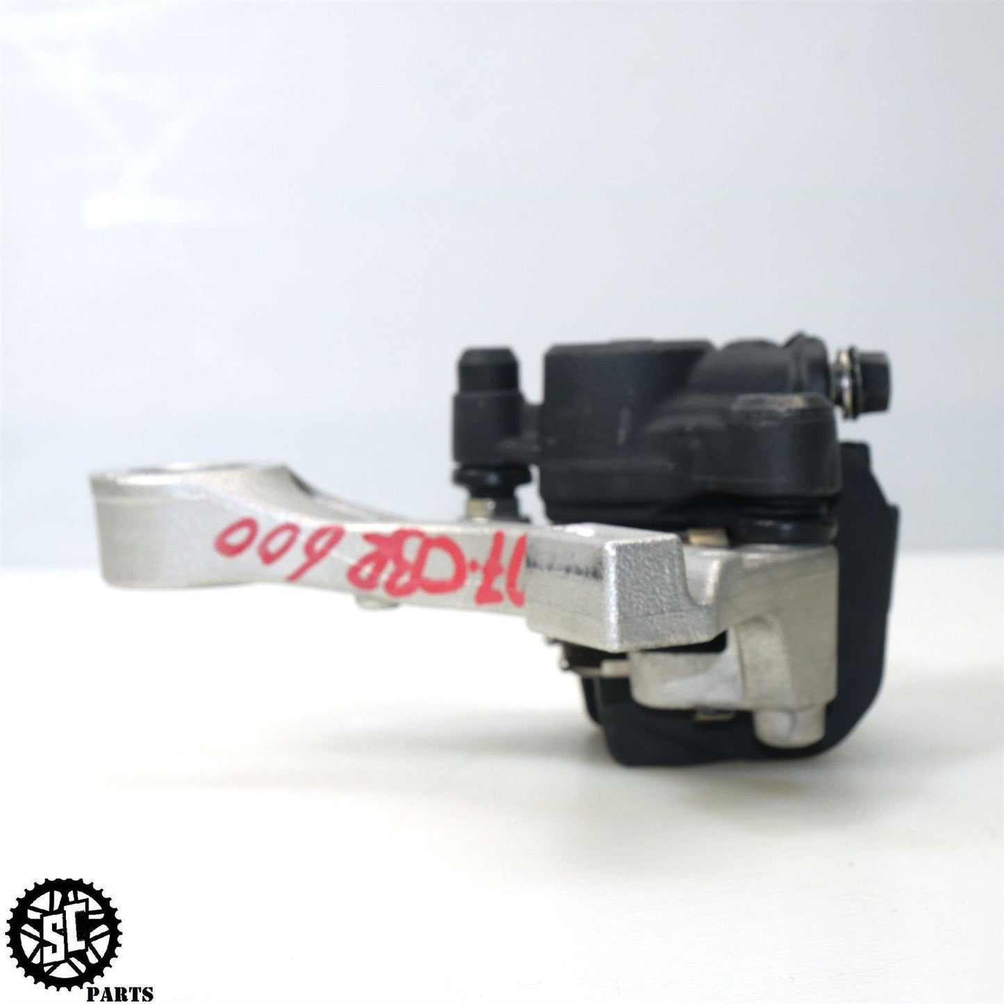 07-12 2007 HONDA CBR600RR REAR CALIPER BRAKE BRACKET H24