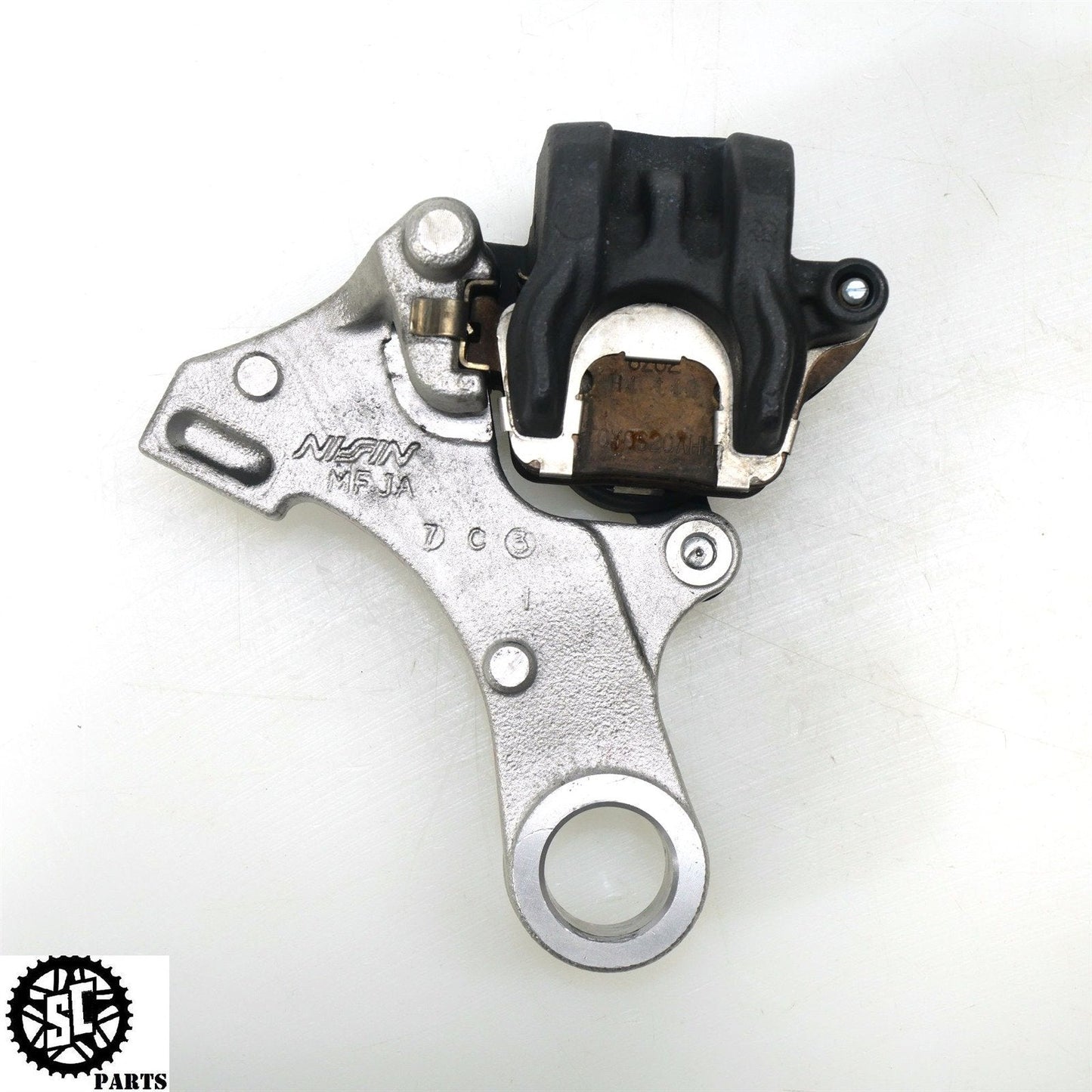 07-12 2007 HONDA CBR600RR REAR CALIPER BRAKE BRACKET H24