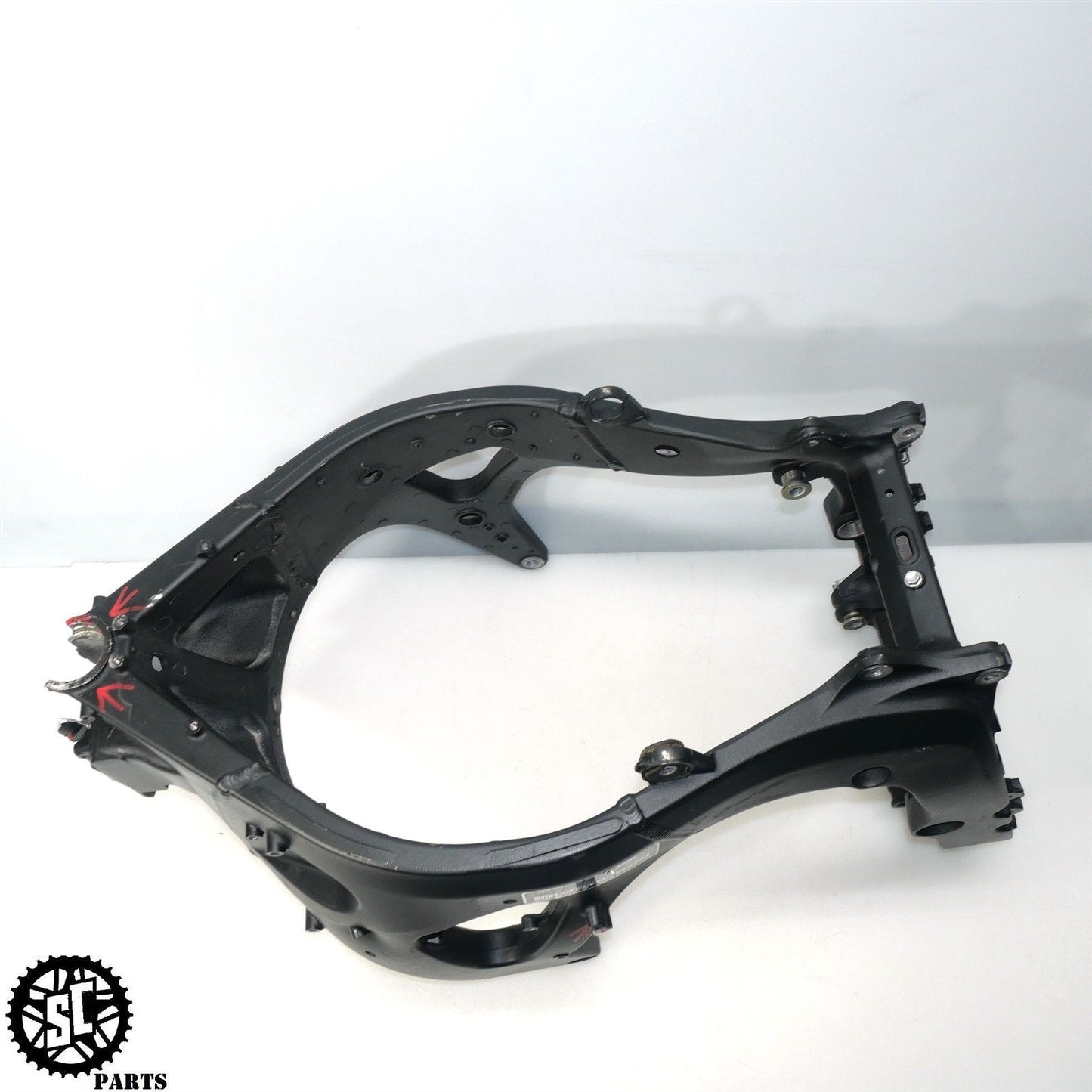 07-12 2007 HONDA CBR600RR MAIN FRAME CHASSIS *S* H24
