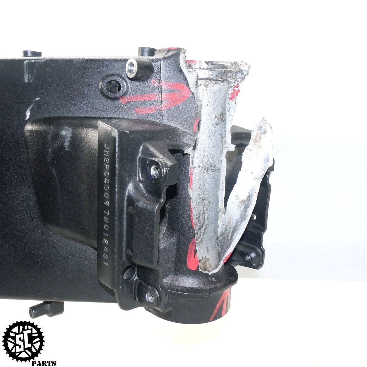 07-12 2007 HONDA CBR600RR MAIN FRAME CHASSIS *S* H24