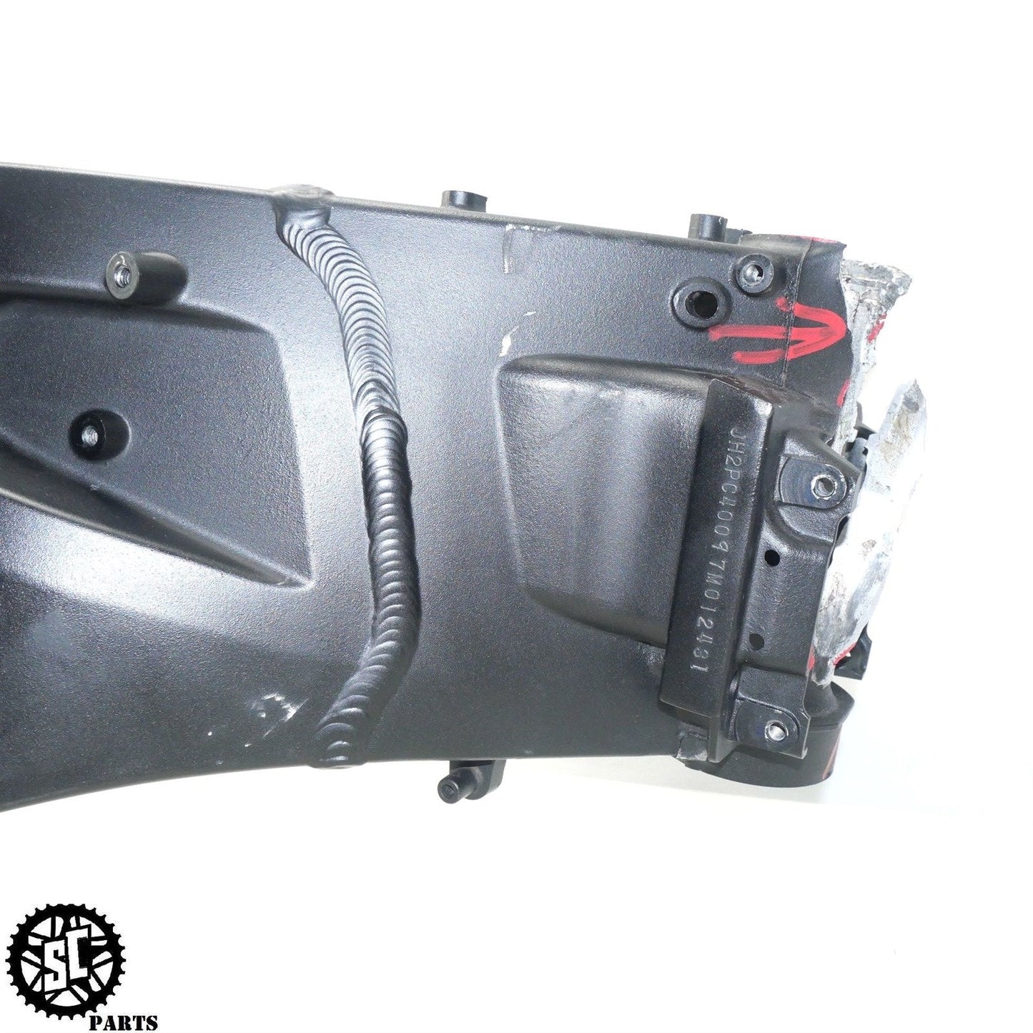 07-12 2007 HONDA CBR600RR MAIN FRAME CHASSIS *S* H24