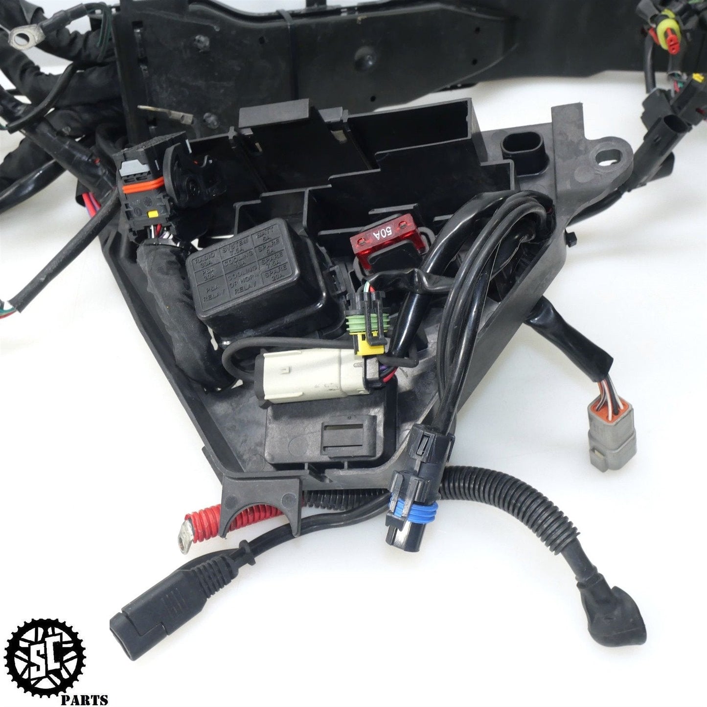 2014 HARLEY DAVIDSON ULTRA LIMITED MAIN WIRING HARNESS 69200432 HD50