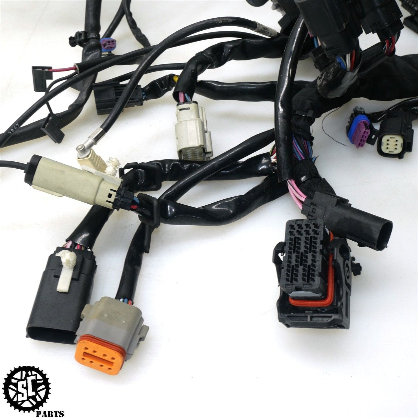 2014 HARLEY DAVIDSON ULTRA LIMITED MAIN WIRING HARNESS 69200432 HD50