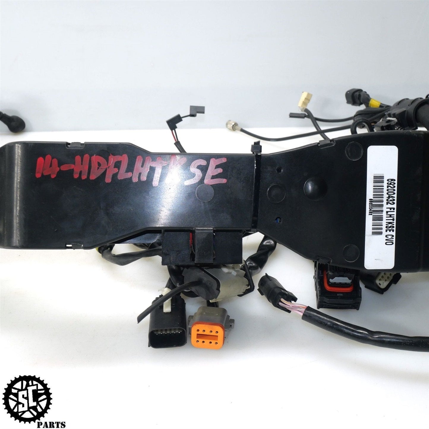 2014 HARLEY DAVIDSON ULTRA LIMITED MAIN WIRING HARNESS 69200432 HD50