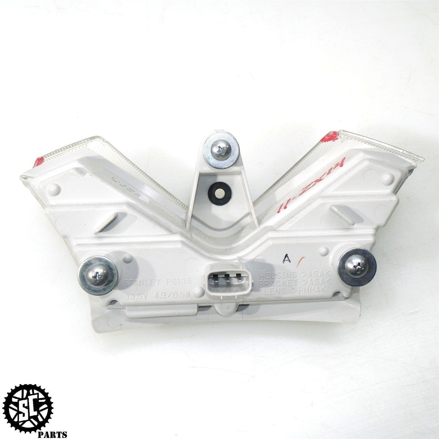 06-11 2011 KAWASAKI NINJA ZX14 TAIL BRAKE LIGHT K22