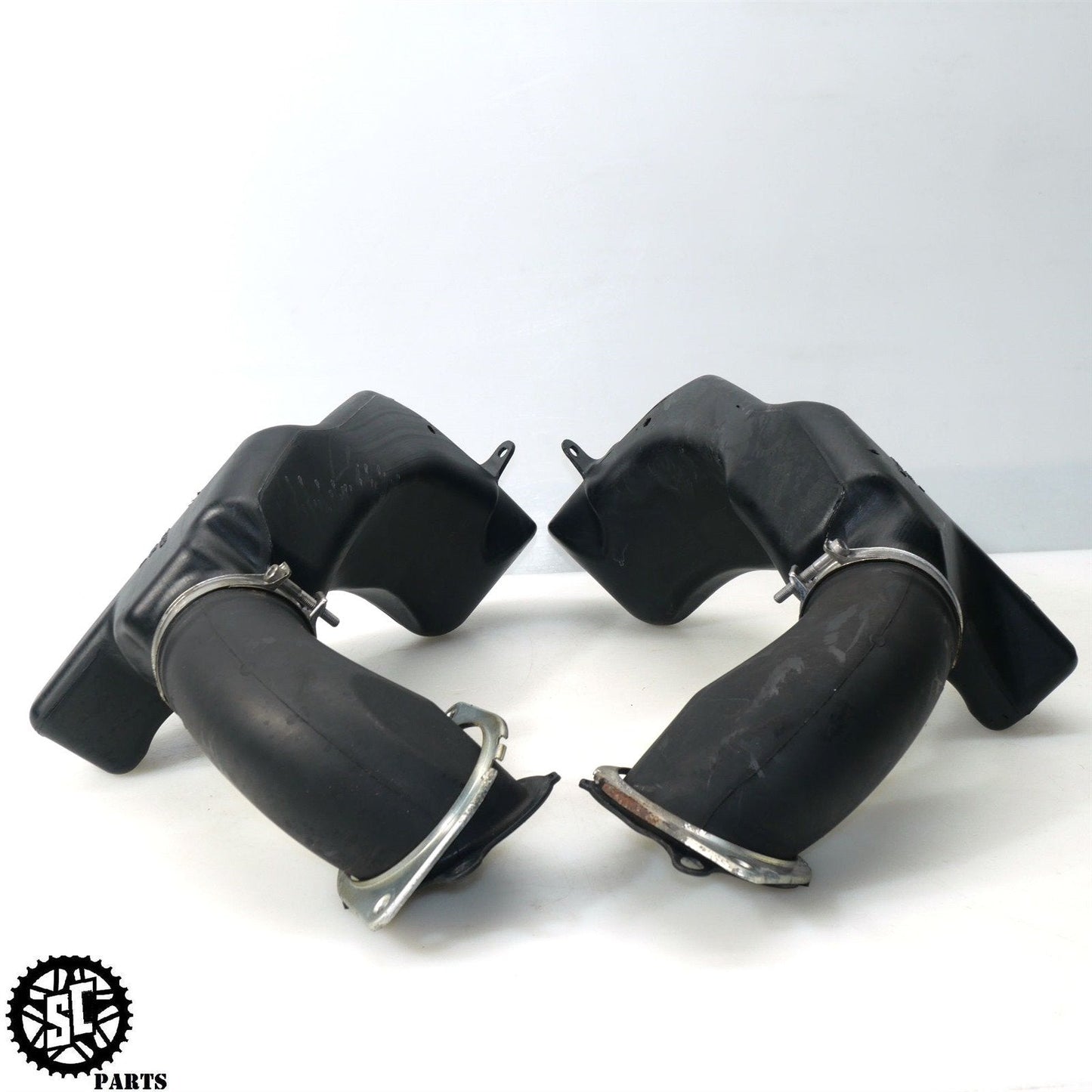 06-11 2011 KAWASAKI NINJA ZX14 LEFT RIGHT RAM AIR DUCT TUBE K22