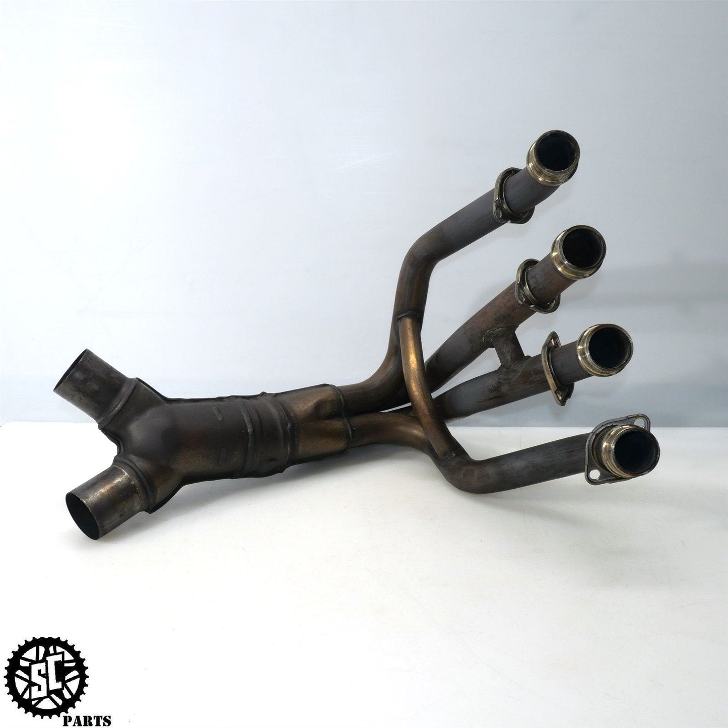 06-11 2011 KAWASAKI NINJA ZX14 EXHAUST HEADER PIPE K22
