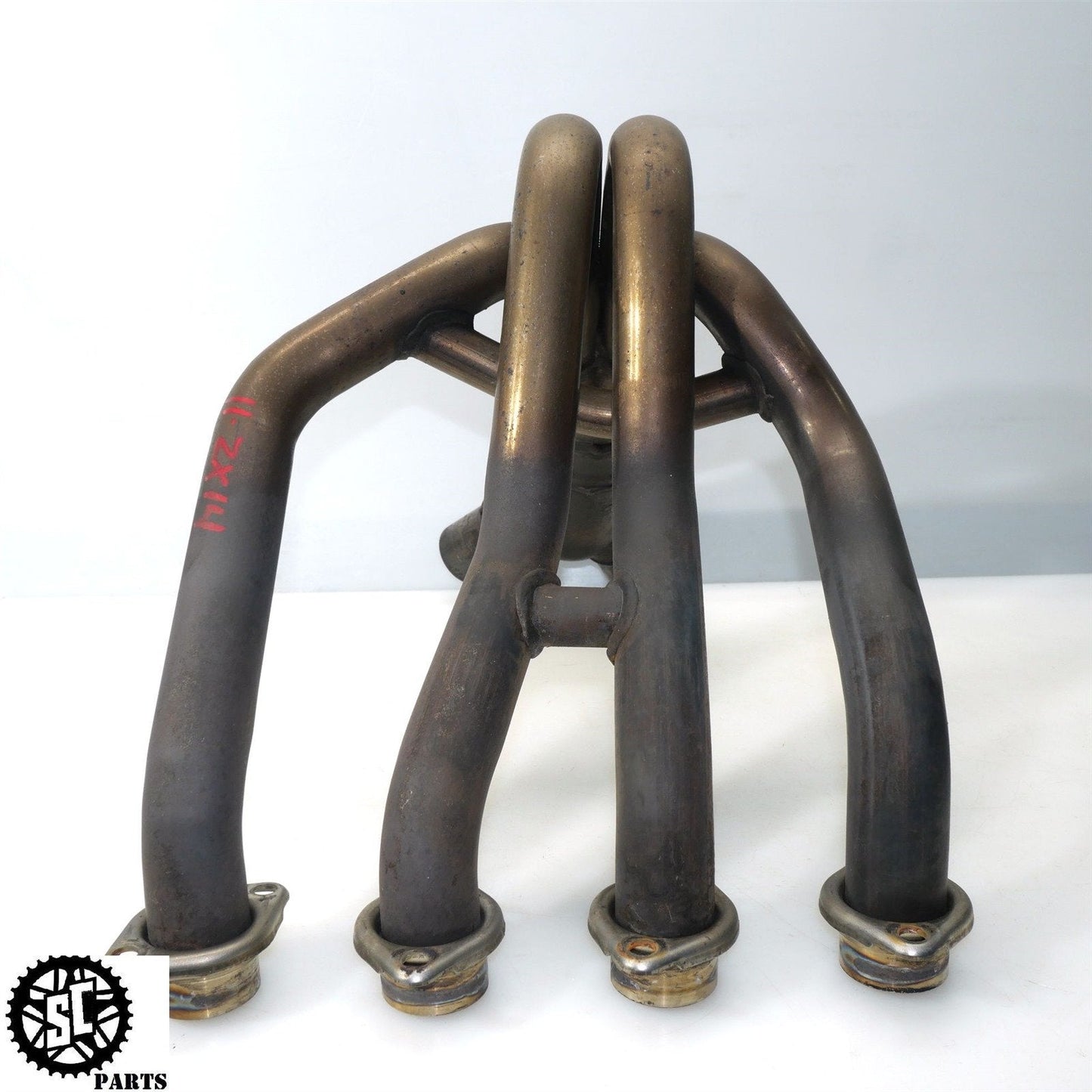 06-11 2011 KAWASAKI NINJA ZX14 EXHAUST HEADER PIPE K22